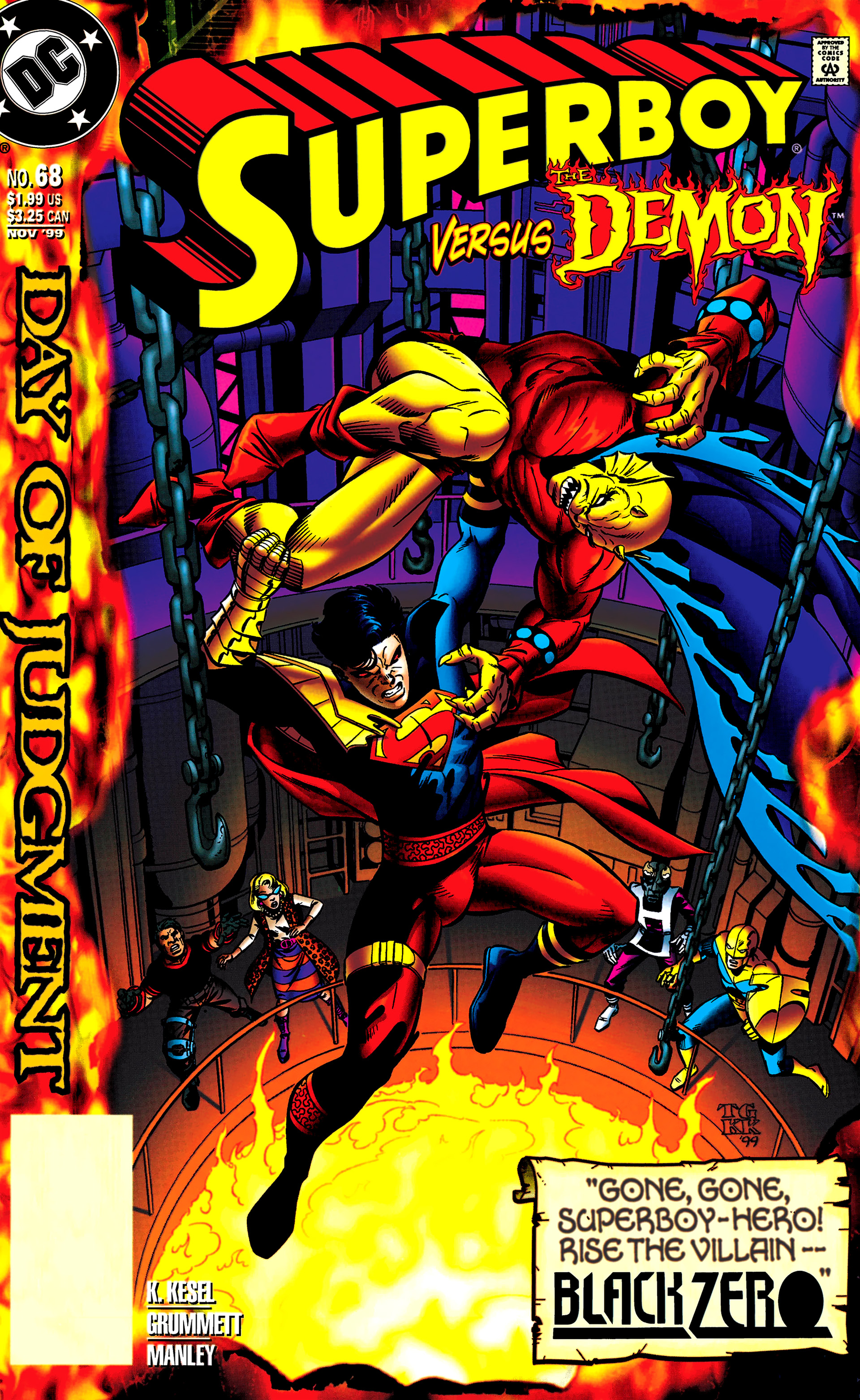 Day of Judgement Omnibus (1999): Chapter Day-of-Judgement-14 - Page 1