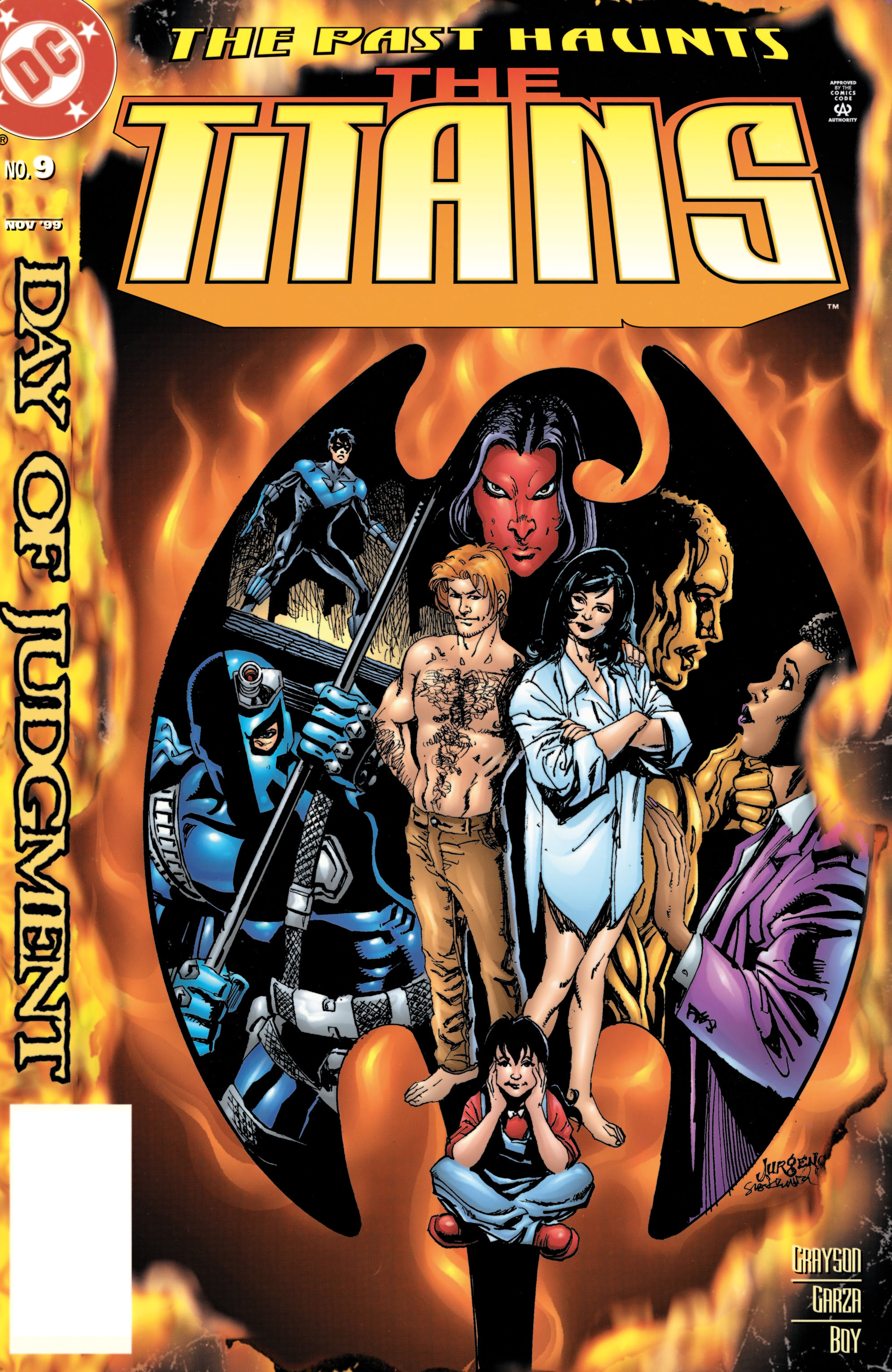 Day of Judgement Omnibus (1999): Chapter Day-of-Judgement-15 - Page 1