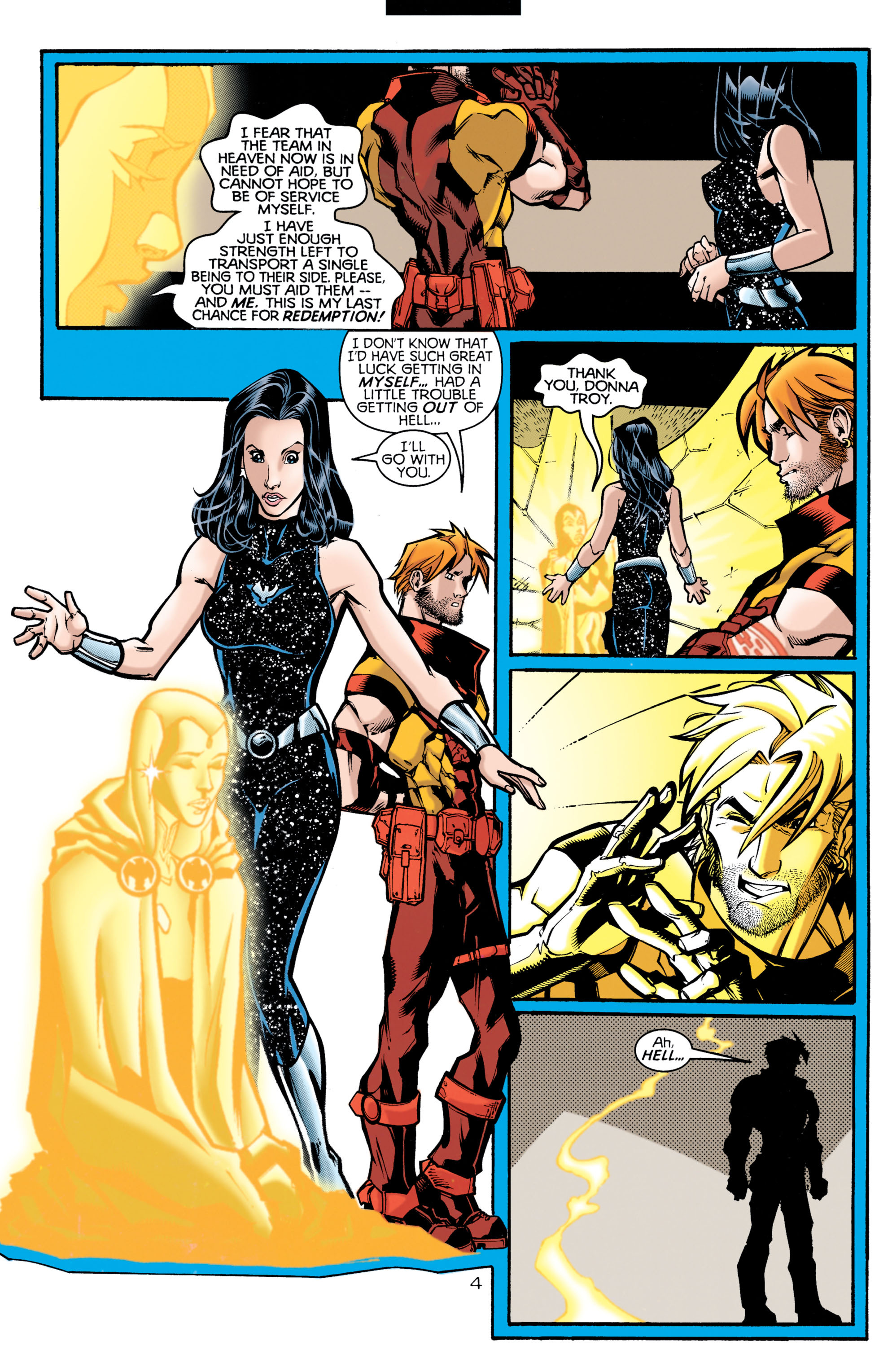 Day of Judgement Omnibus (1999): Chapter Day-of-Judgement-15 - Page 5