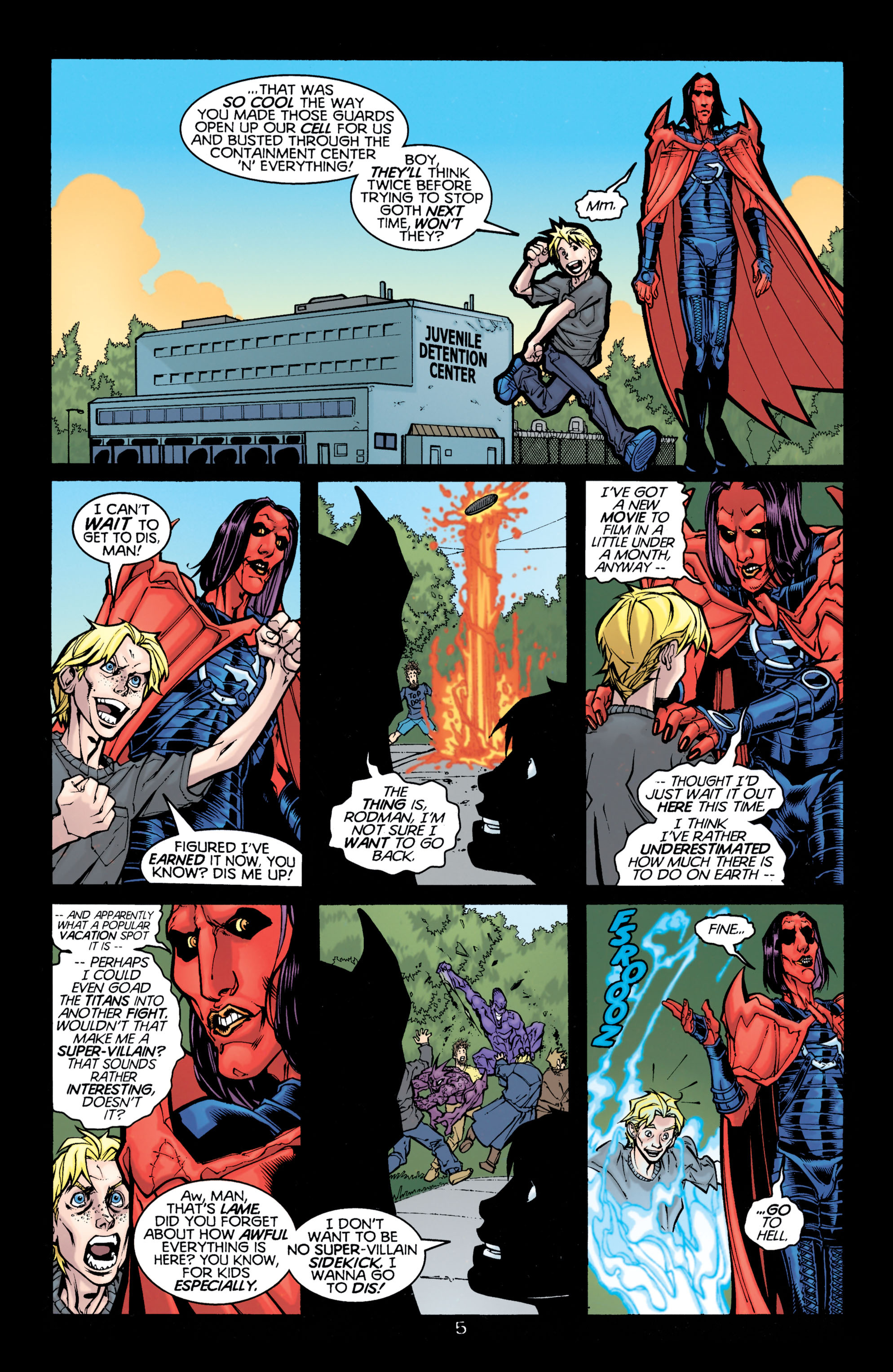 Day of Judgement Omnibus (1999): Chapter Day-of-Judgement-15 - Page 6