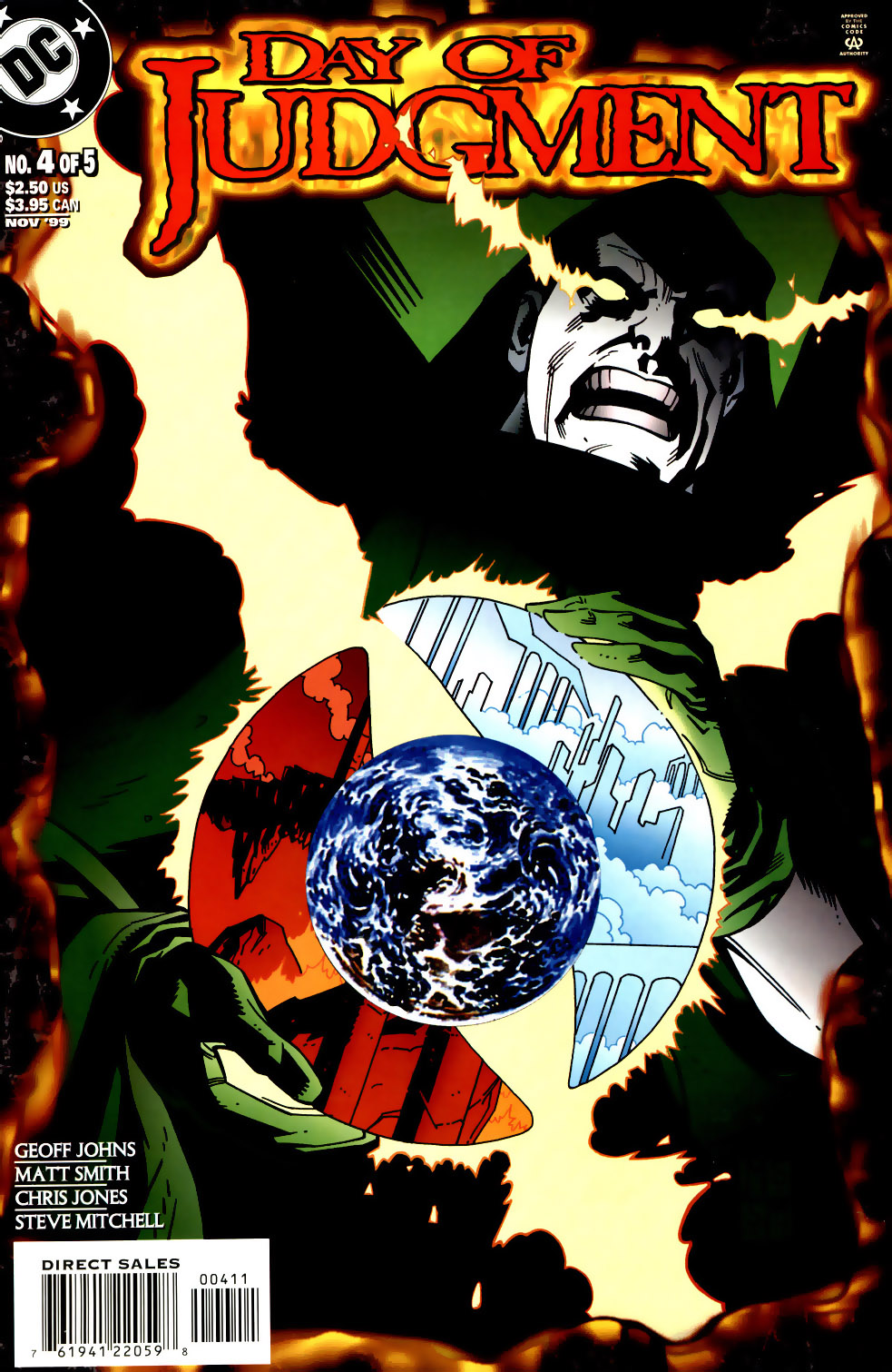 Day of Judgement Omnibus (1999): Chapter Day-of-Judgement-16 - Page 1