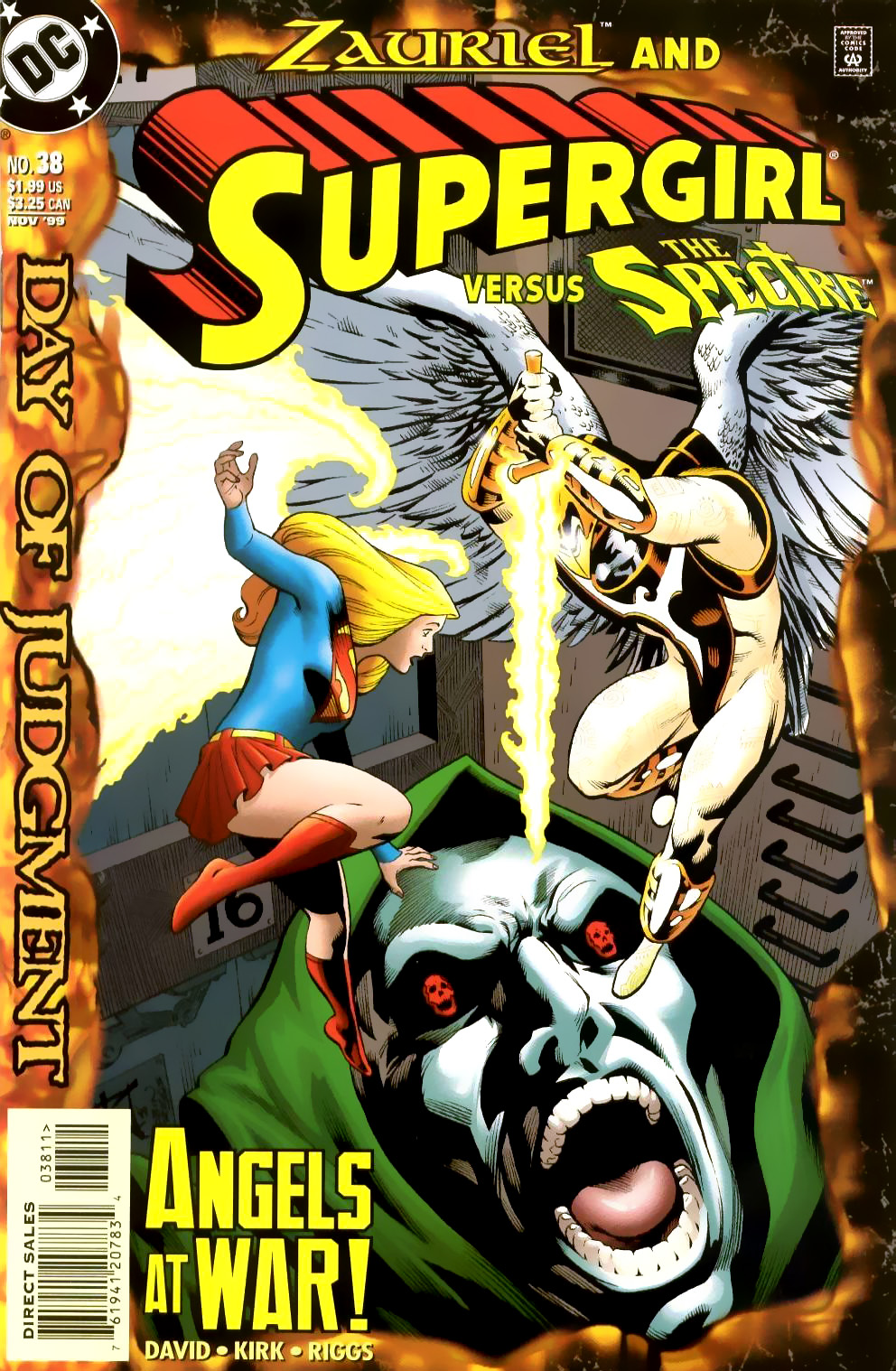 Day of Judgement Omnibus (1999): Chapter Day-of-Judgement-17 - Page 1