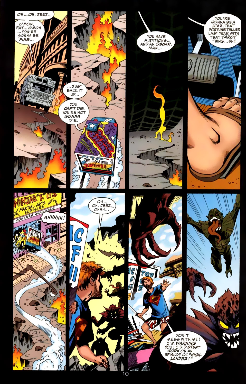 Day of Judgement Omnibus (1999): Chapter Day-of-Judgement-17 - Page 10