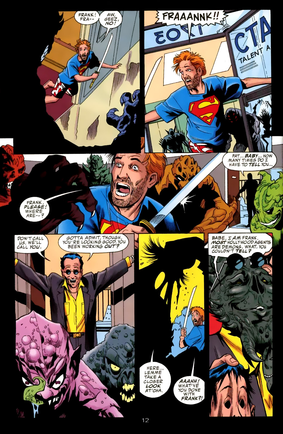 Day of Judgement Omnibus (1999): Chapter Day-of-Judgement-17 - Page 12