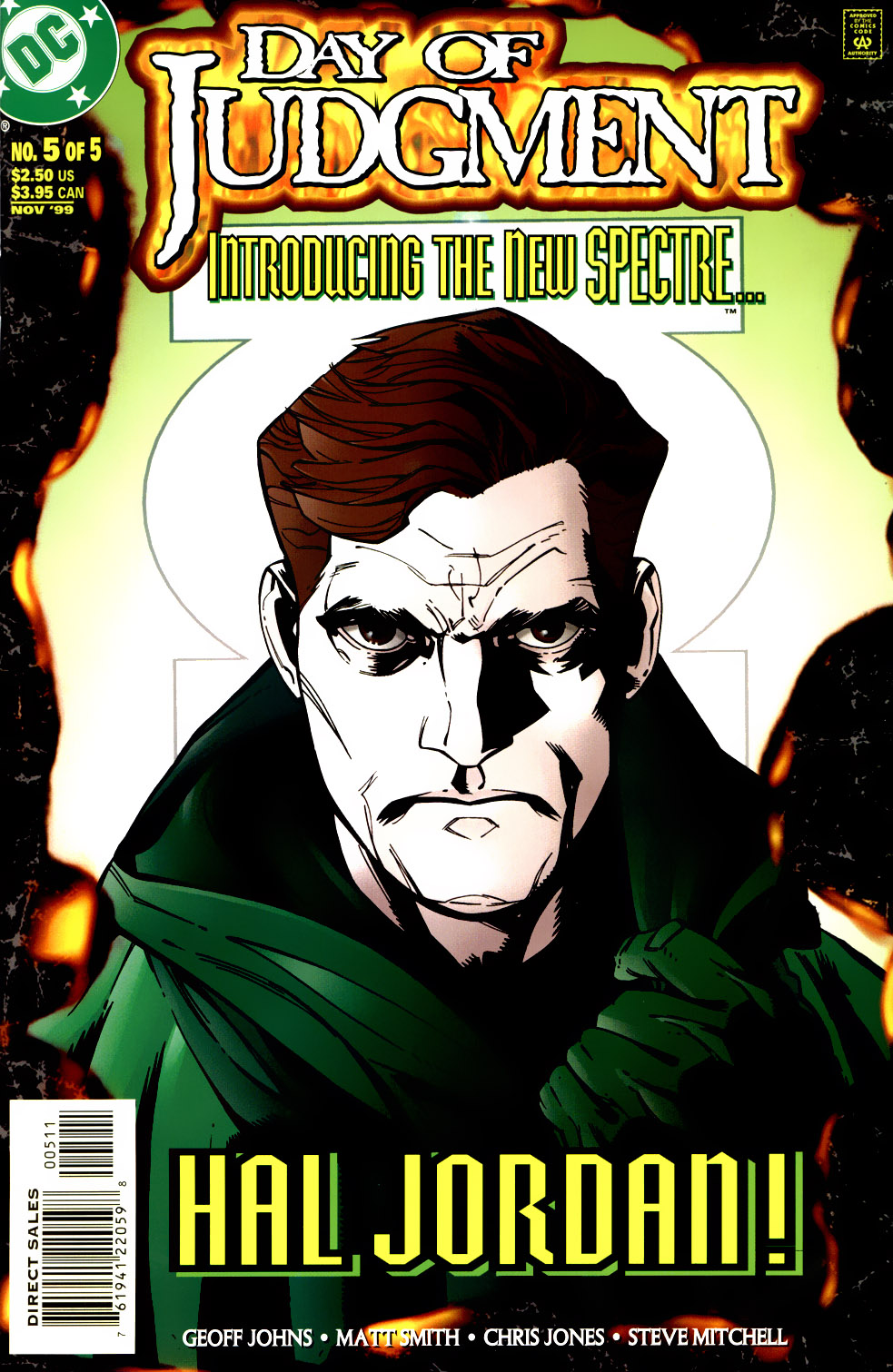 Day of Judgement Omnibus (1999): Chapter Day-of-Judgement-18 - Page 1