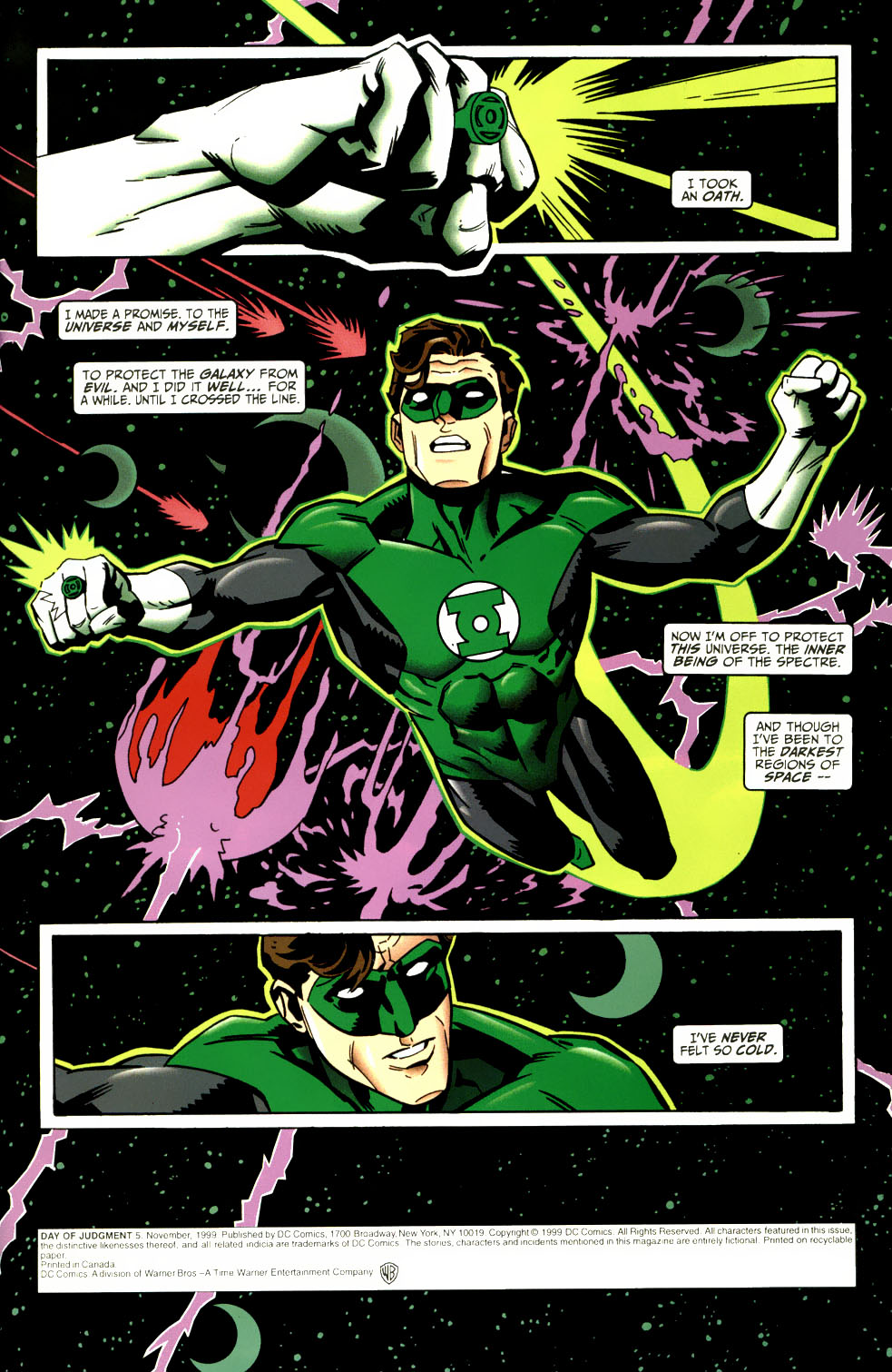 Day of Judgement Omnibus (1999): Chapter Day-of-Judgement-18 - Page 2