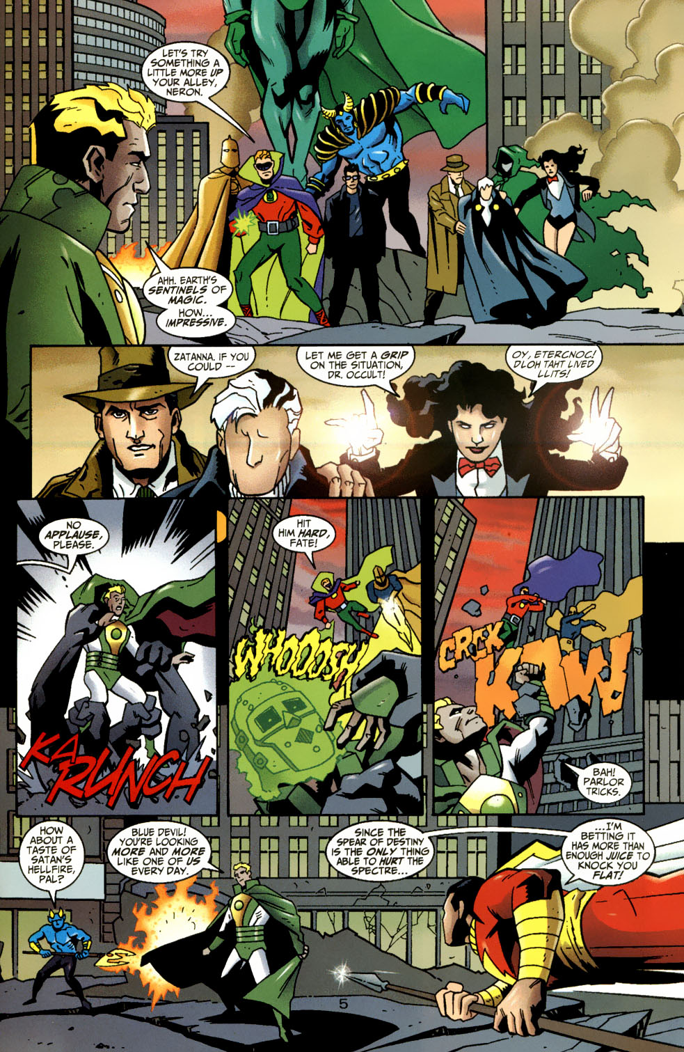 Day of Judgement Omnibus (1999): Chapter Day-of-Judgement-18 - Page 5