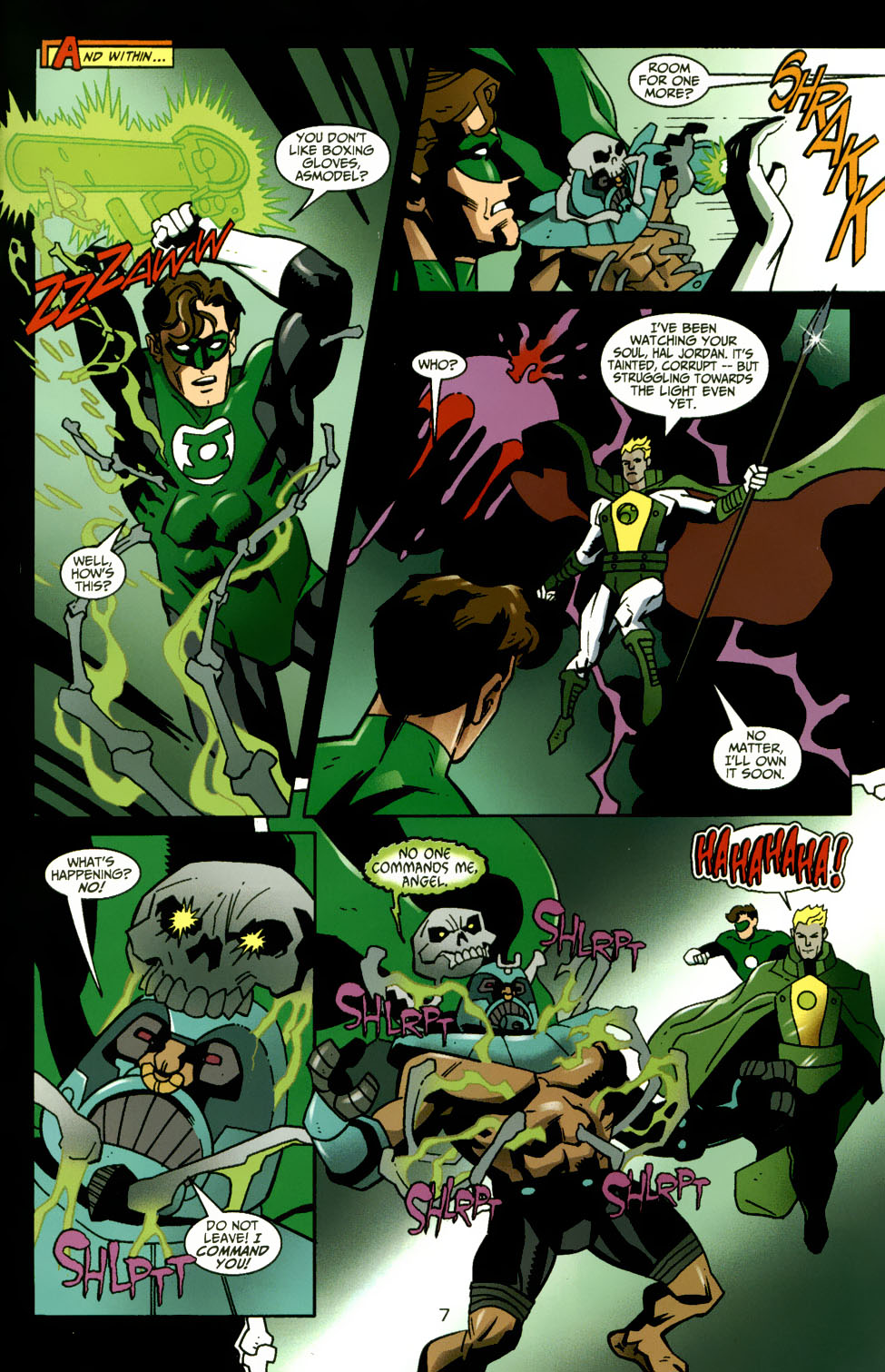 Day of Judgement Omnibus (1999): Chapter Day-of-Judgement-18 - Page 7