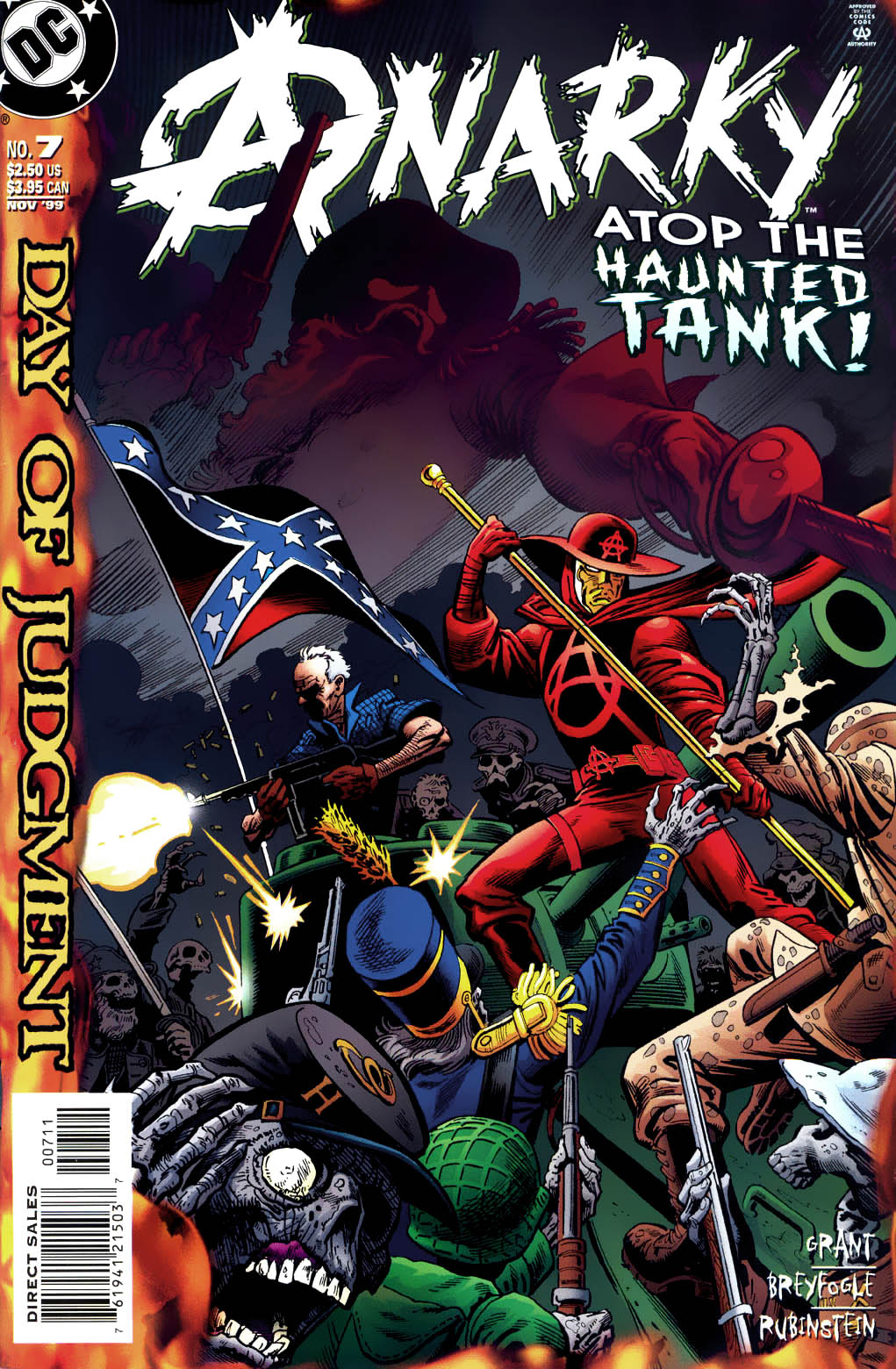 Day of Judgement Omnibus (1999): Chapter Day-of-Judgement-2 - Page 1