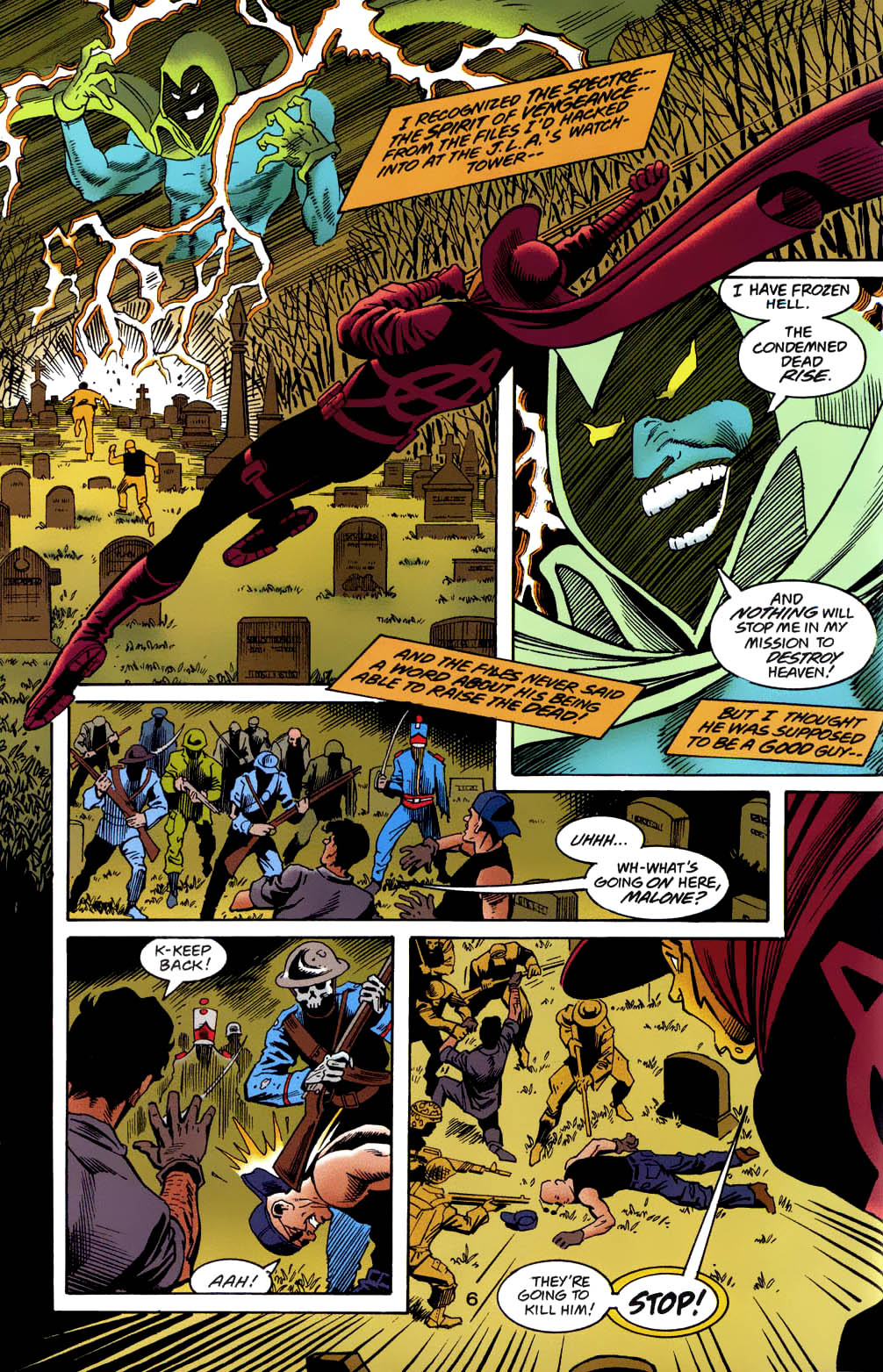 Day of Judgement Omnibus (1999): Chapter Day-of-Judgement-2 - Page 6