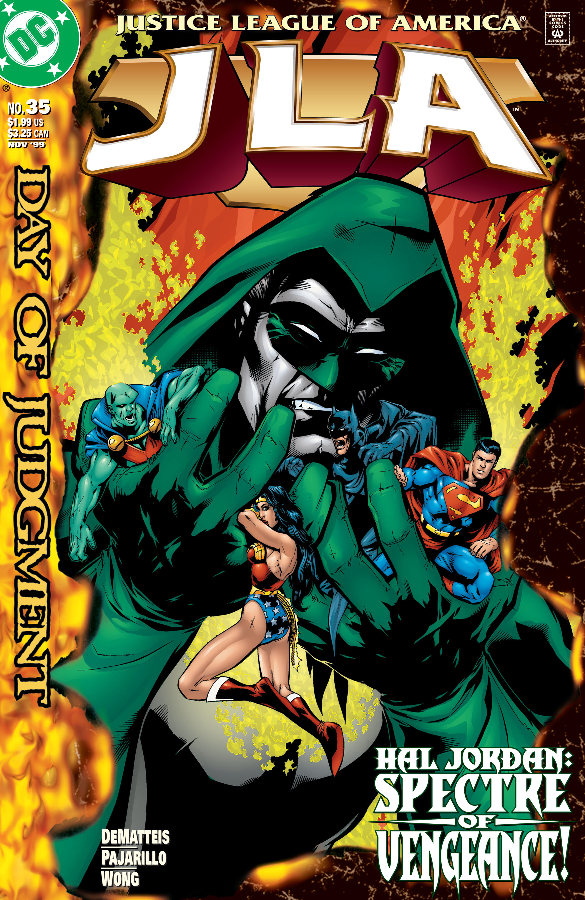 Day of Judgement Omnibus (1999): Chapter Day-of-Judgement-20 - Page 1