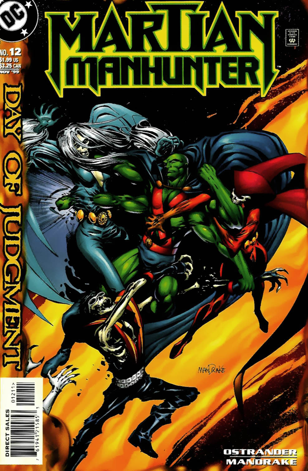 Day of Judgement Omnibus (1999): Chapter Day-of-Judgement-5 - Page 1