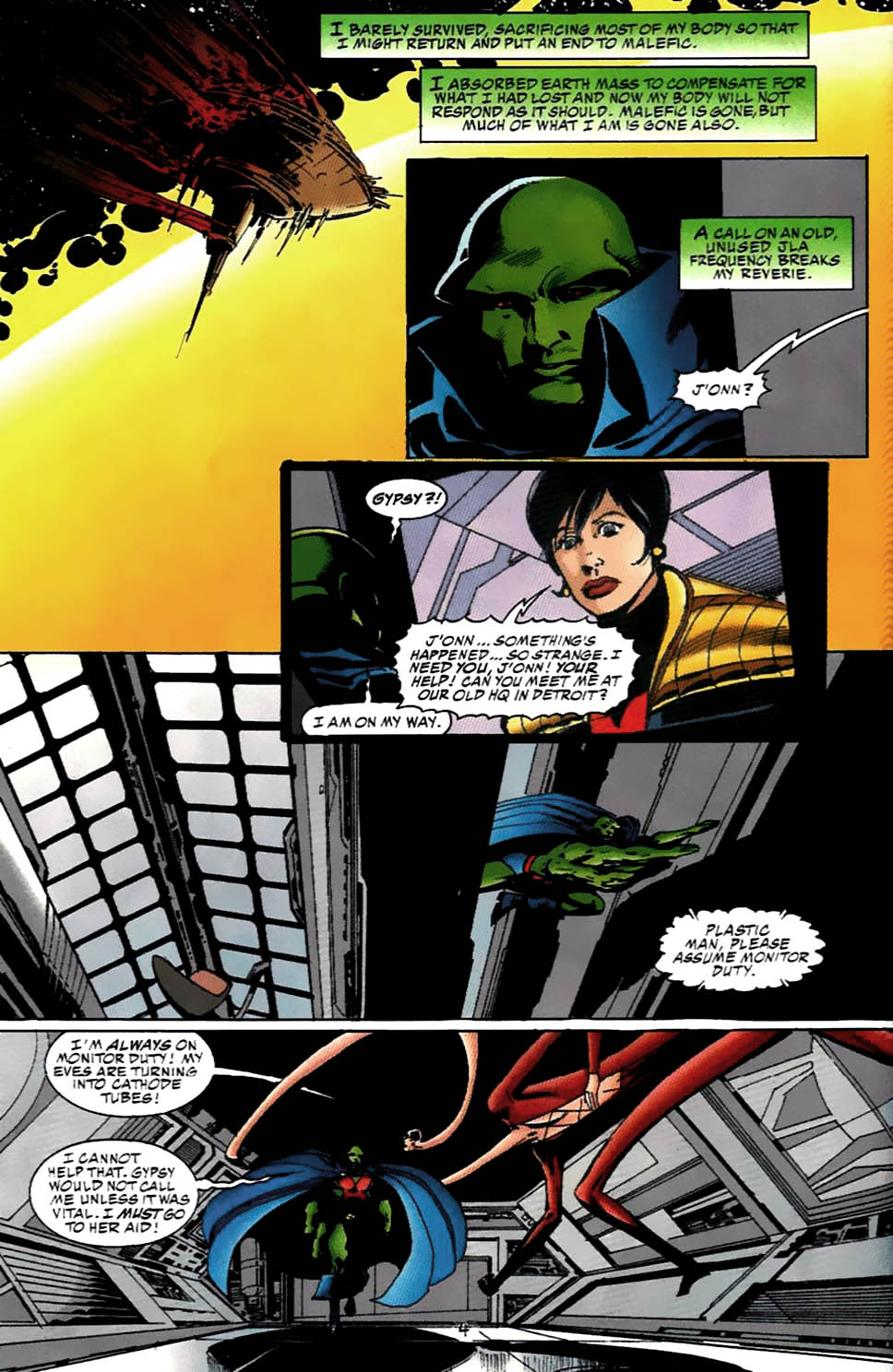 Day of Judgement Omnibus (1999): Chapter Day-of-Judgement-5 - Page 5