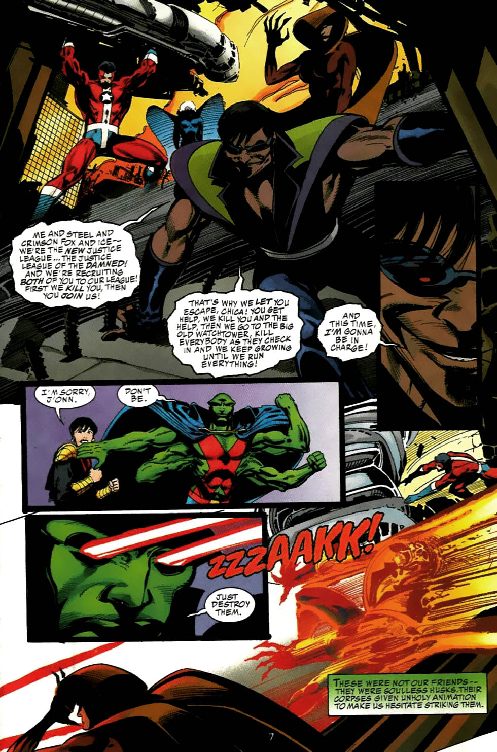 Day of Judgement Omnibus (1999): Chapter Day-of-Judgement-5 - Page 8