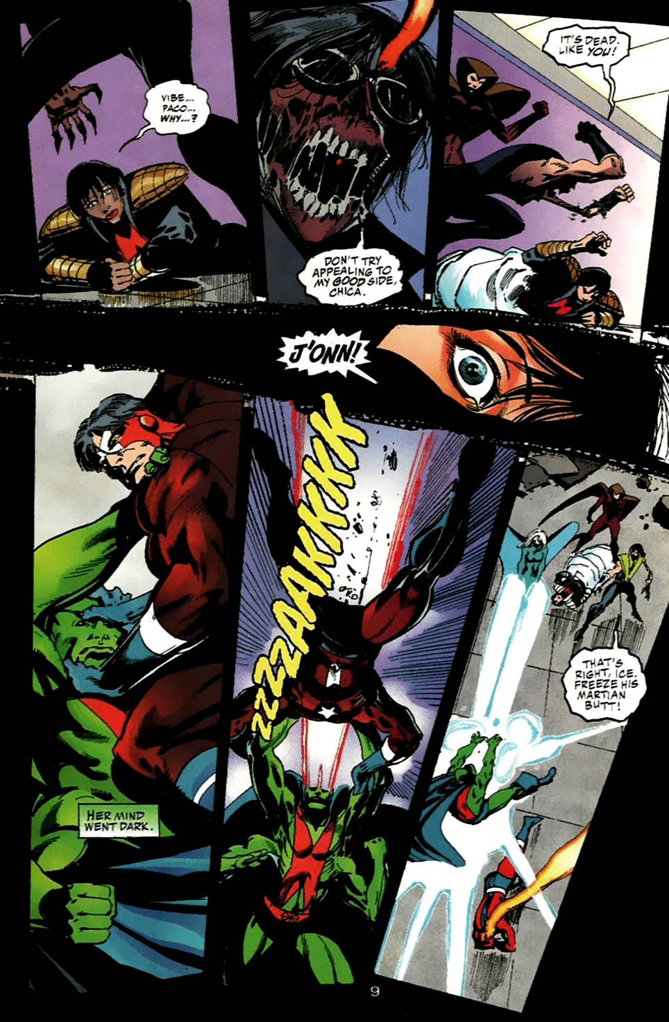 Day of Judgement Omnibus (1999): Chapter Day-of-Judgement-5 - Page 10