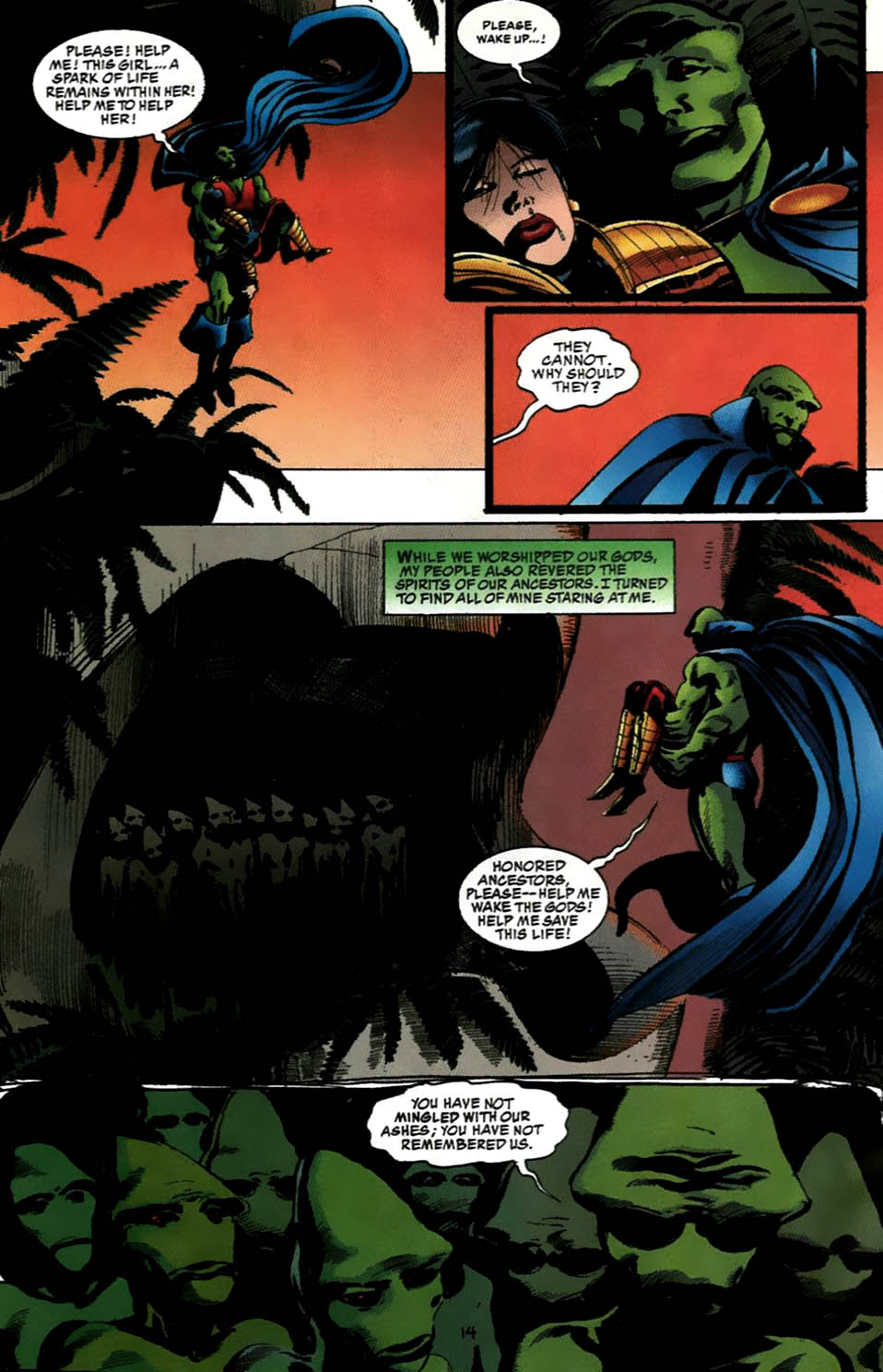 Day of Judgement Omnibus (1999): Chapter Day-of-Judgement-5 - Page 15