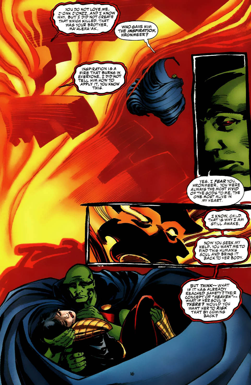 Day of Judgement Omnibus (1999): Chapter Day-of-Judgement-5 - Page 17
