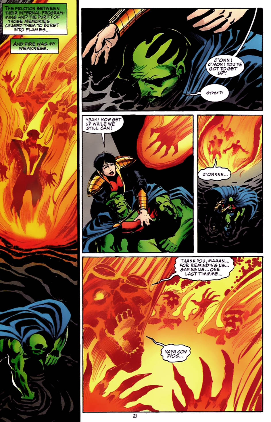 Day of Judgement Omnibus (1999): Chapter Day-of-Judgement-5 - Page 22