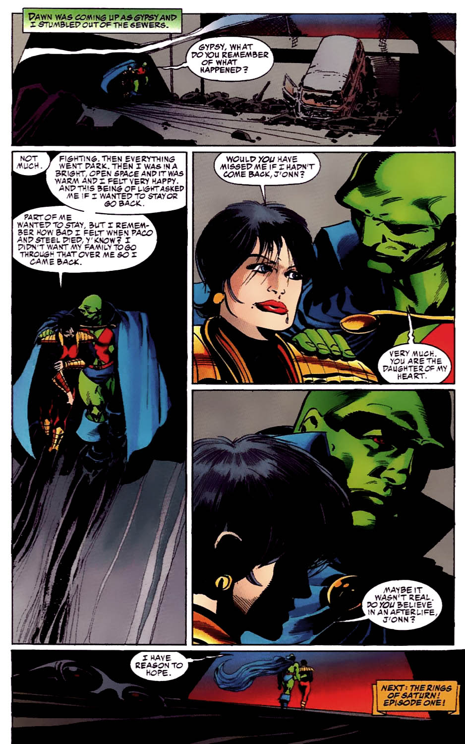 Day of Judgement Omnibus (1999): Chapter Day-of-Judgement-5 - Page 23