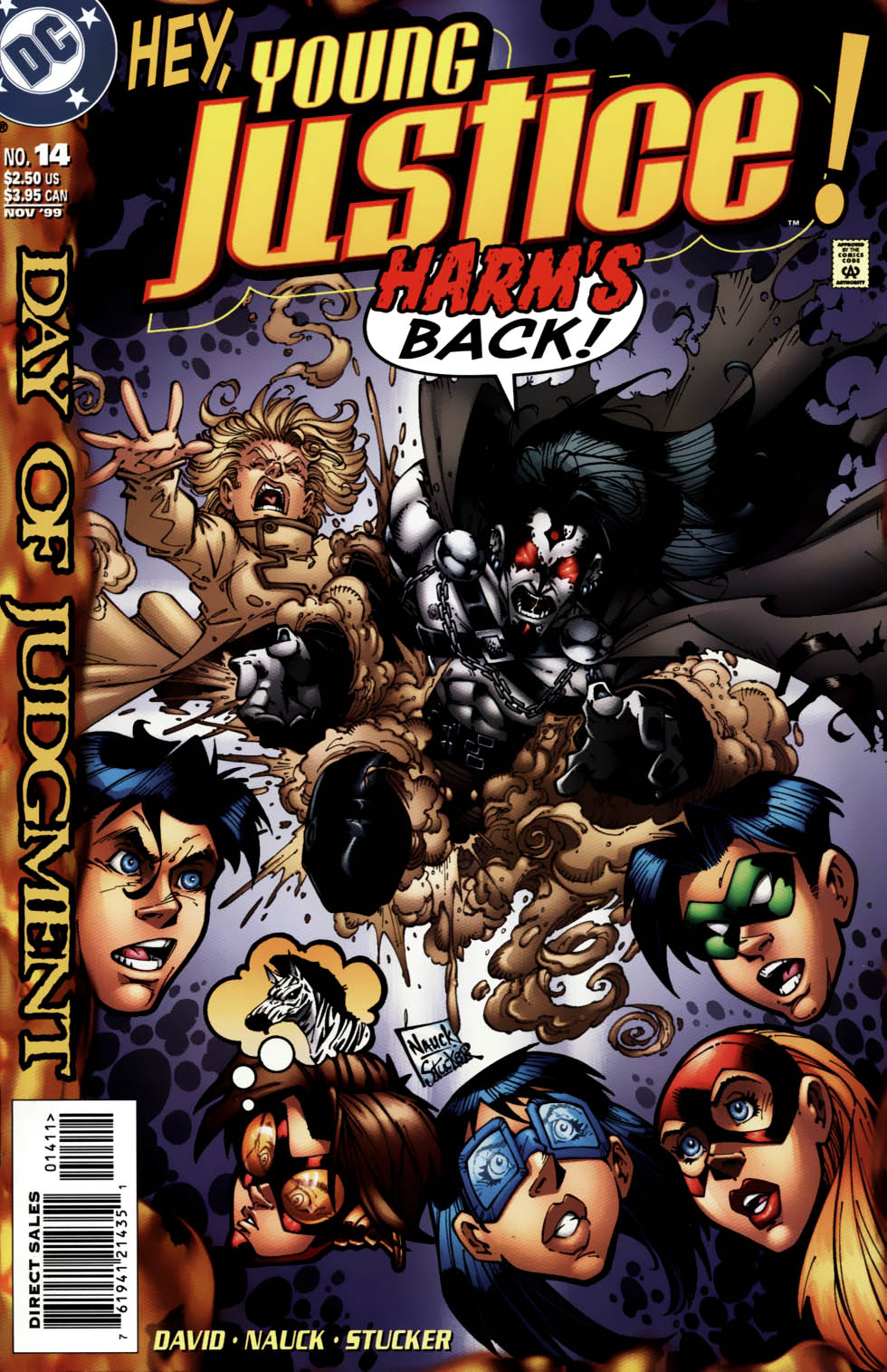 Day of Judgement Omnibus (1999): Chapter Day-of-Judgement-6 - Page 1
