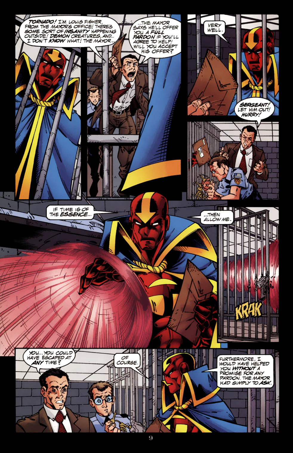 Day of Judgement Omnibus (1999): Chapter Day-of-Judgement-6 - Page 10