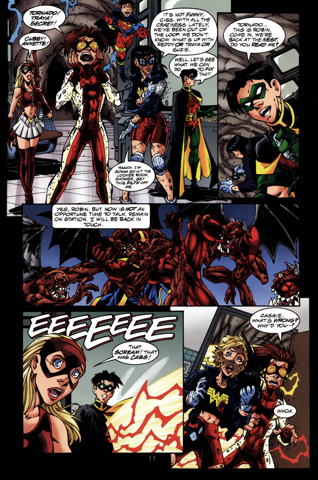 Day of Judgement Omnibus (1999): Chapter Day-of-Judgement-6 - Page 12