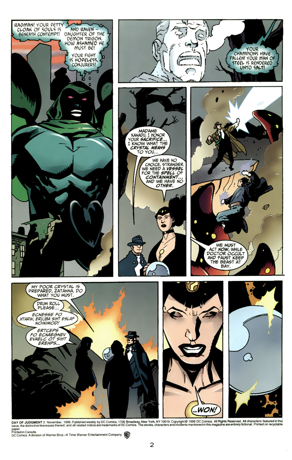 Day of Judgement Omnibus (1999): Chapter Day-of-Judgement-7 - Page 3