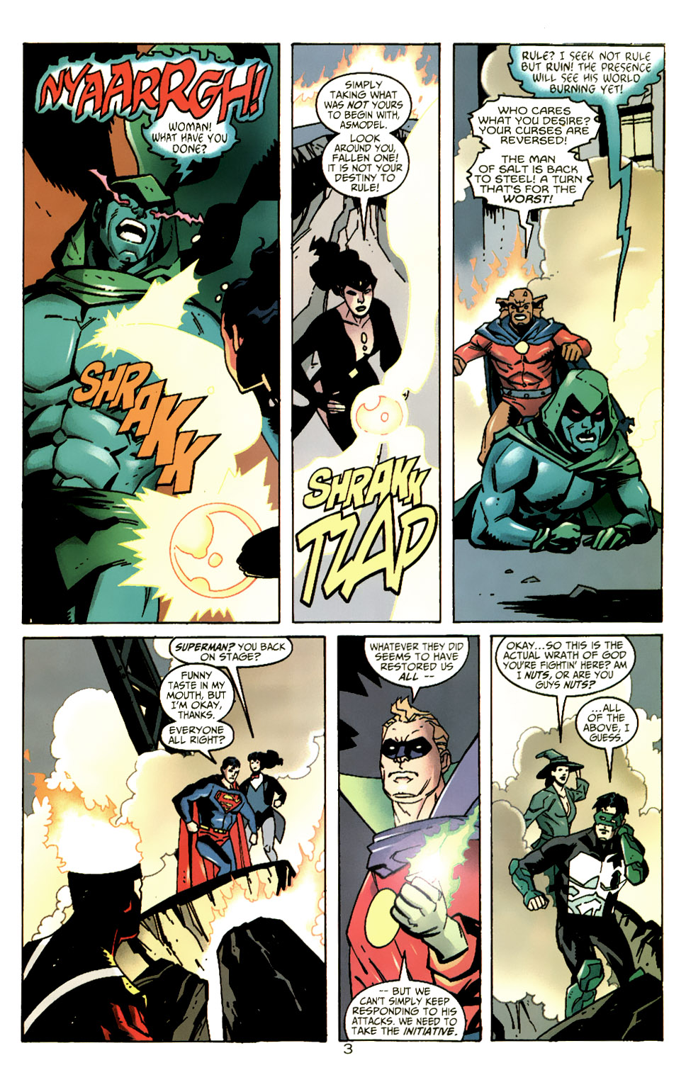 Day of Judgement Omnibus (1999): Chapter Day-of-Judgement-7 - Page 4
