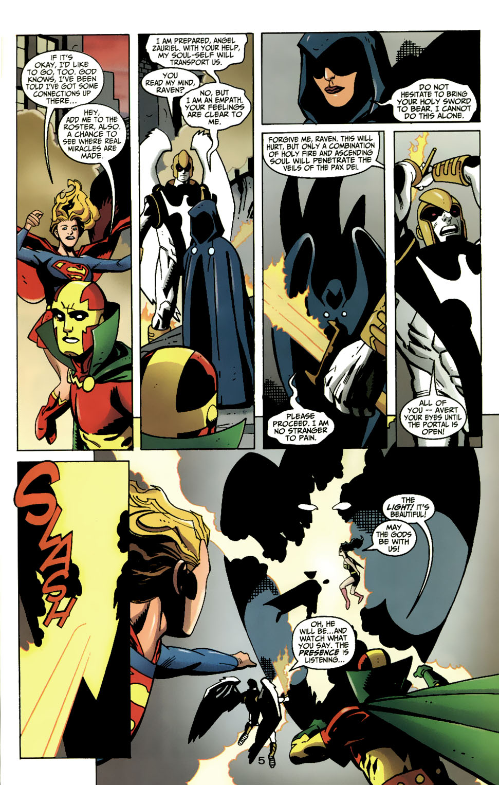 Day of Judgement Omnibus (1999): Chapter Day-of-Judgement-7 - Page 6