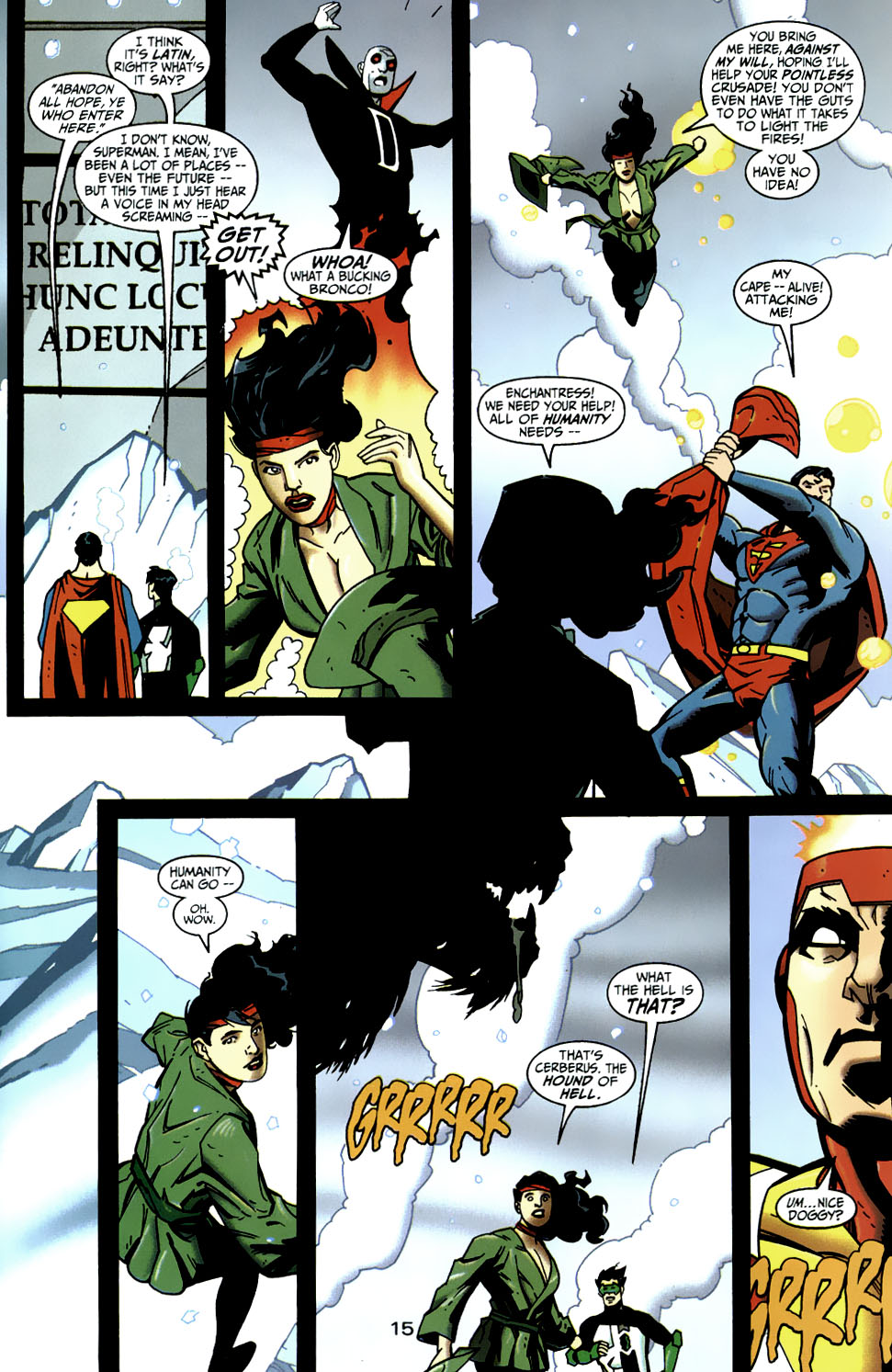 Day of Judgement Omnibus (1999): Chapter Day-of-Judgement-7 - Page 16