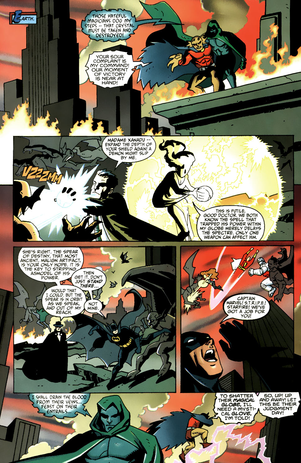 Day of Judgement Omnibus (1999): Chapter Day-of-Judgement-7 - Page 19