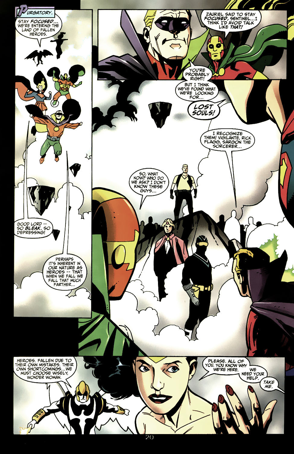 Day of Judgement Omnibus (1999): Chapter Day-of-Judgement-7 - Page 21