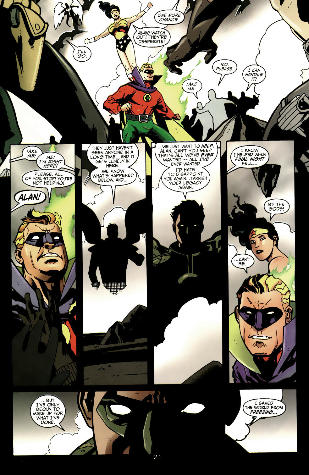 Day of Judgement Omnibus (1999): Chapter Day-of-Judgement-7 - Page 22