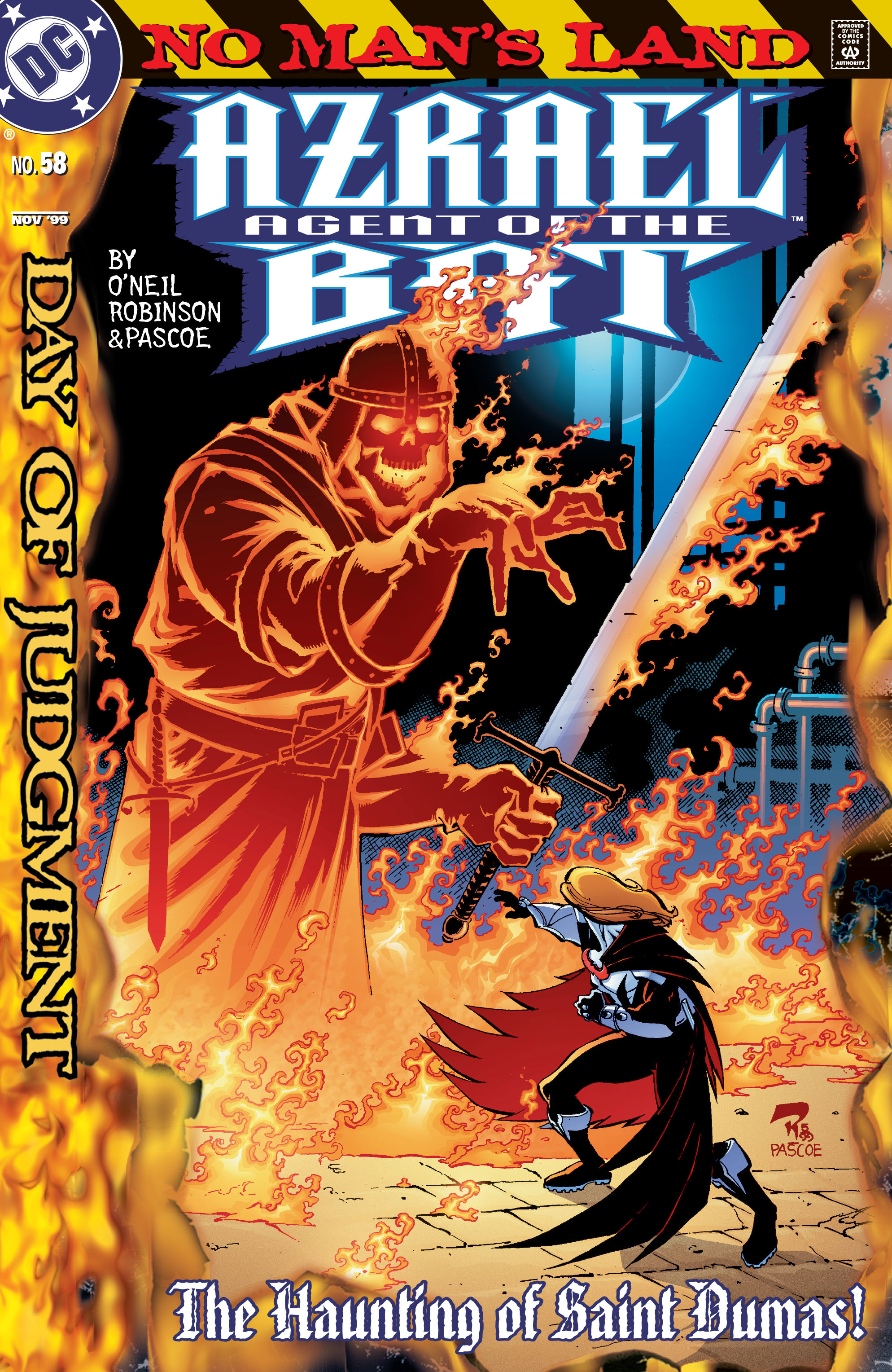 Day of Judgement Omnibus (1999): Chapter Day-of-Judgement-8 - Page 1