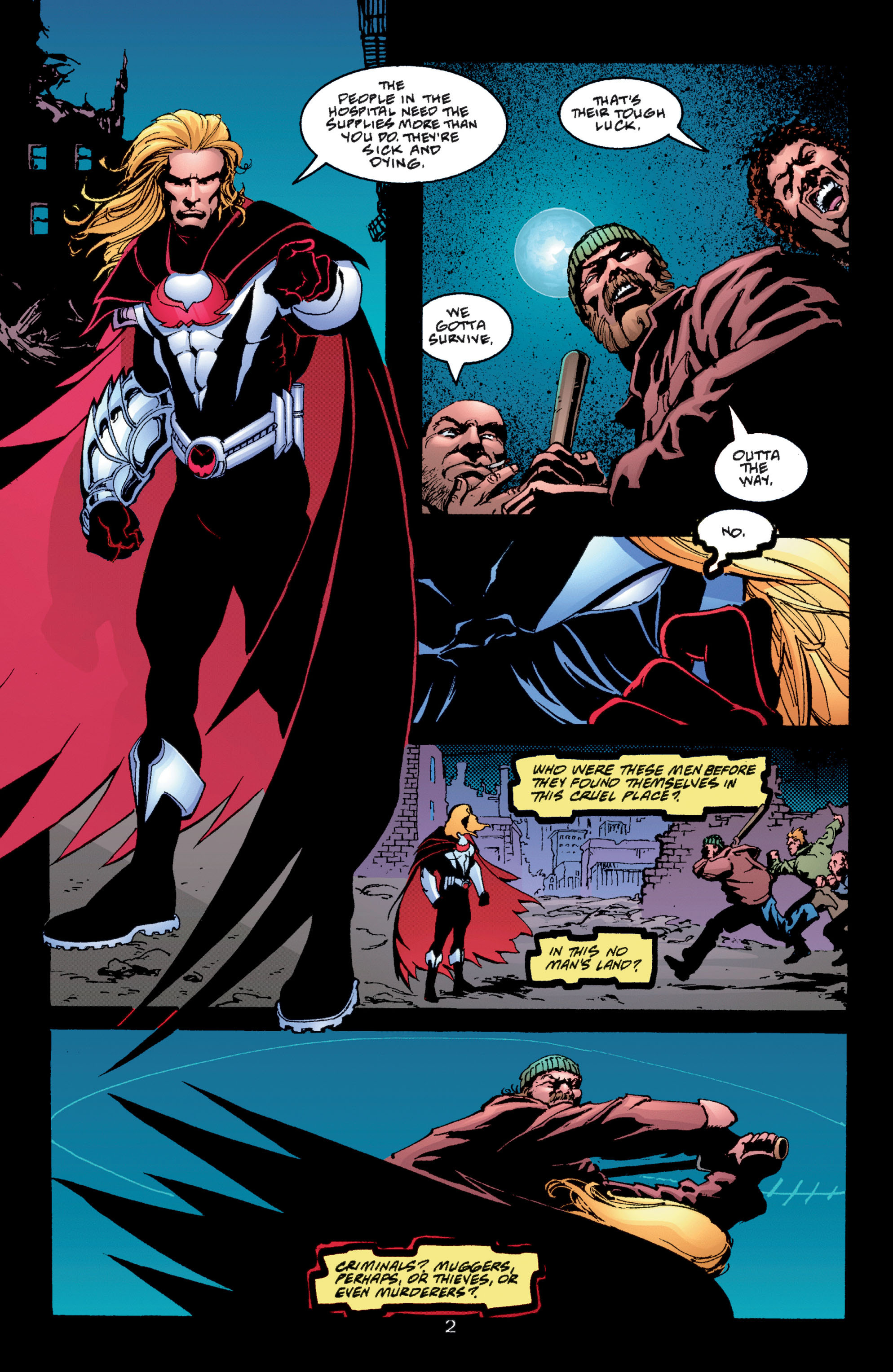 Day of Judgement Omnibus (1999): Chapter Day-of-Judgement-8 - Page 3