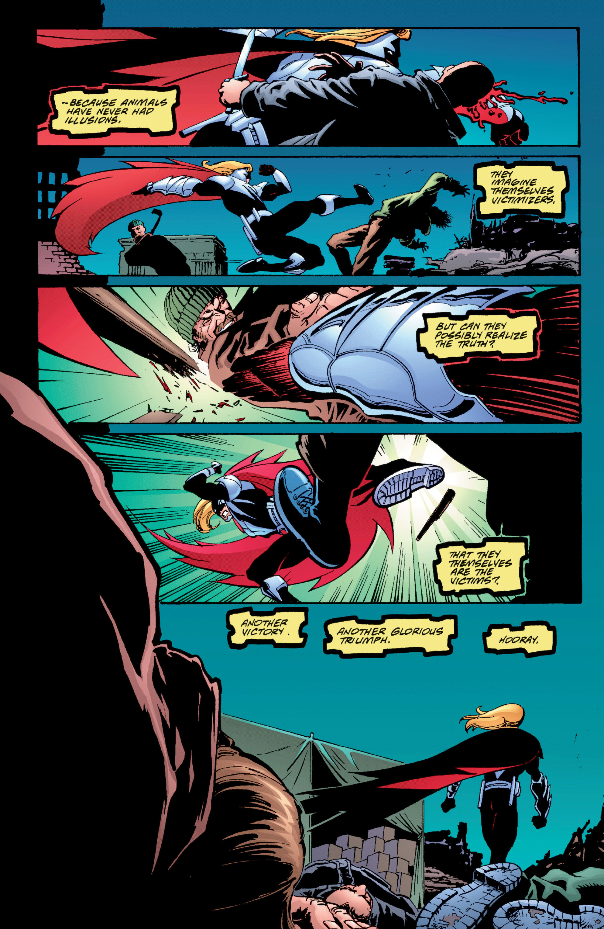 Day of Judgement Omnibus (1999): Chapter Day-of-Judgement-8 - Page 5