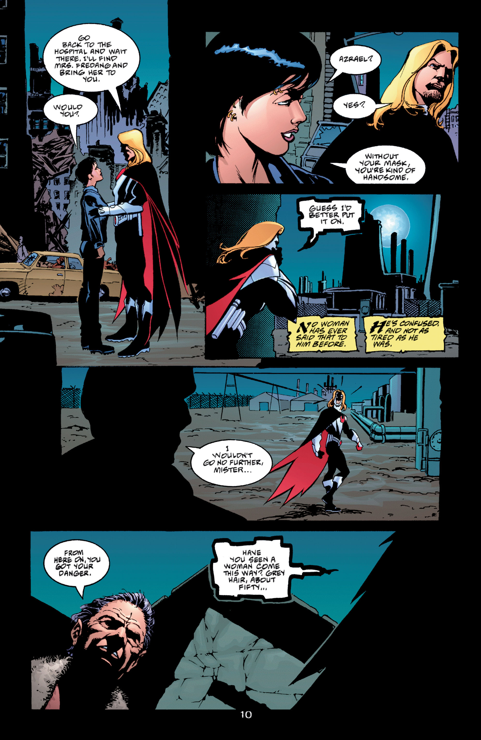 Day of Judgement Omnibus (1999): Chapter Day-of-Judgement-8 - Page 11