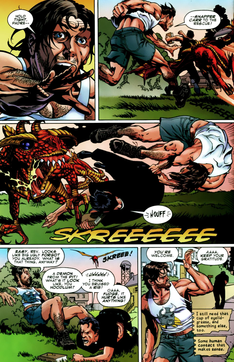Day of Judgement Omnibus (1999): Chapter Day-of-Judgement-9 - Page 5