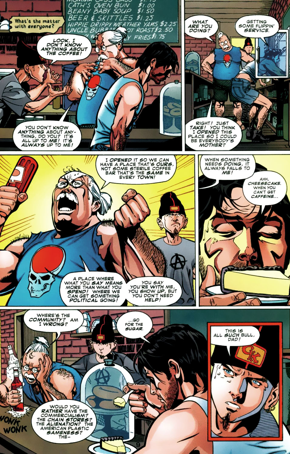 Day of Judgement Omnibus (1999): Chapter Day-of-Judgement-9 - Page 10