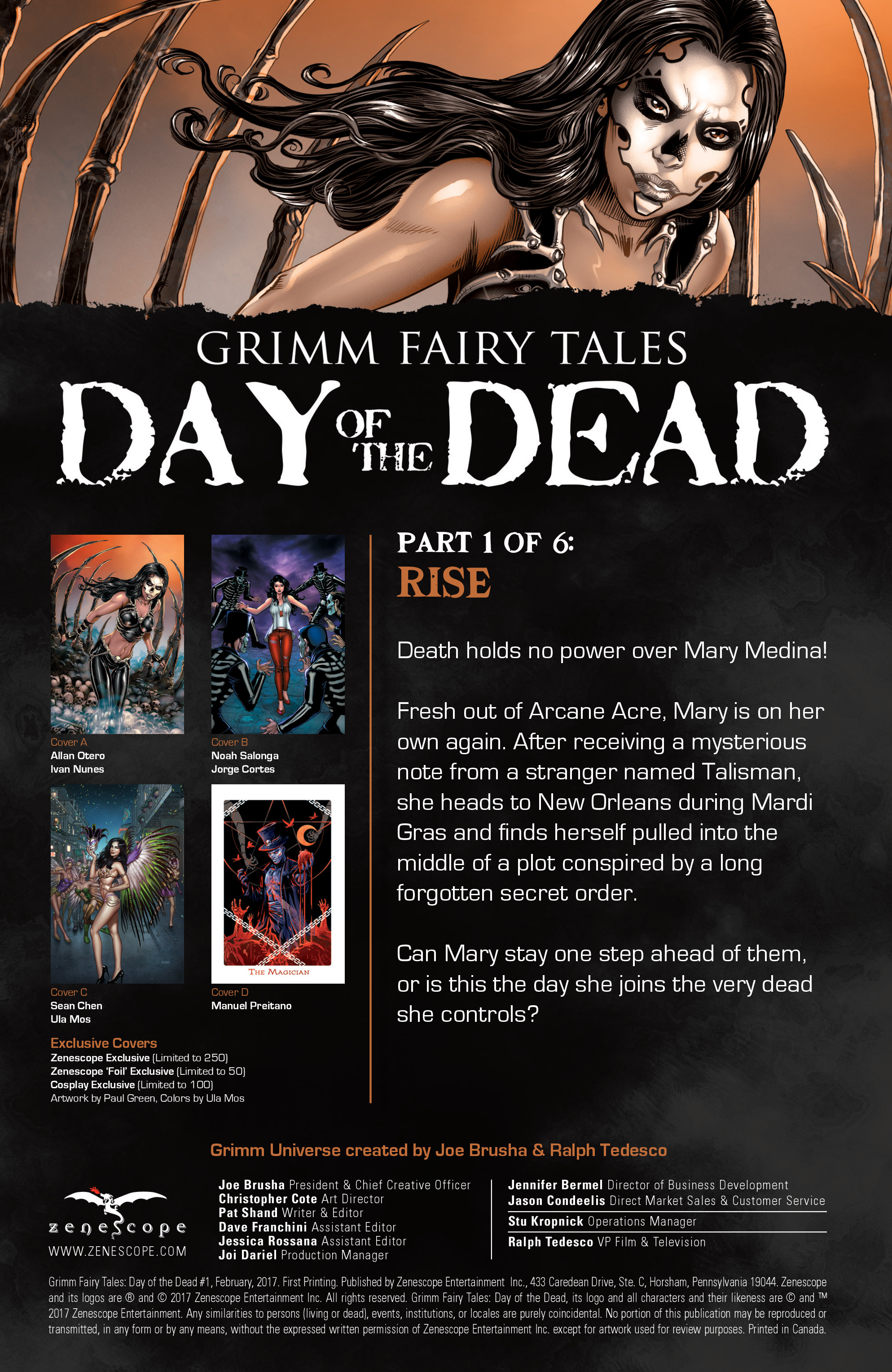 Day of the Dead (2017-): Chapter 1 - Page 2