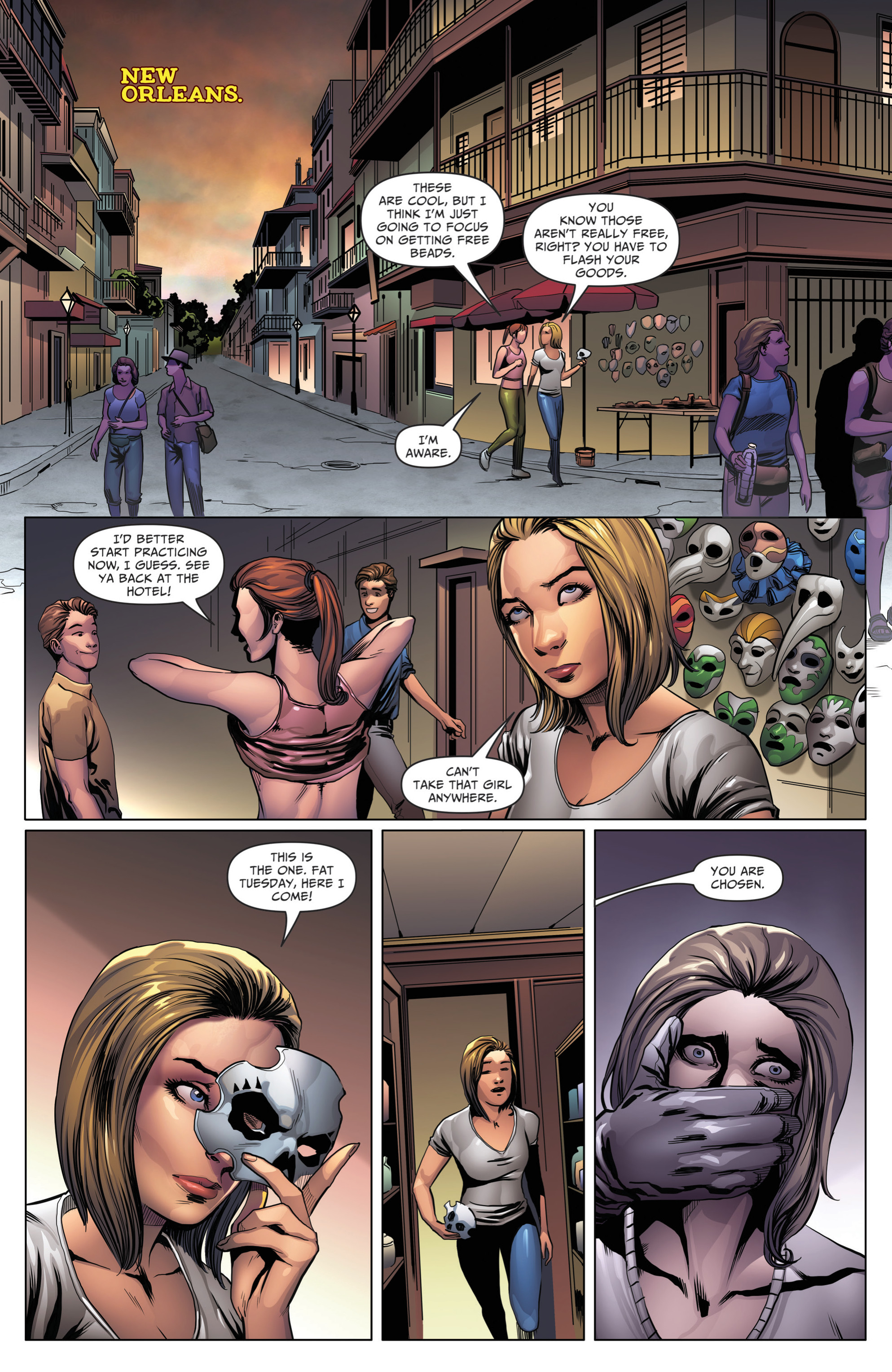 Day of the Dead (2017-): Chapter 1 - Page 3