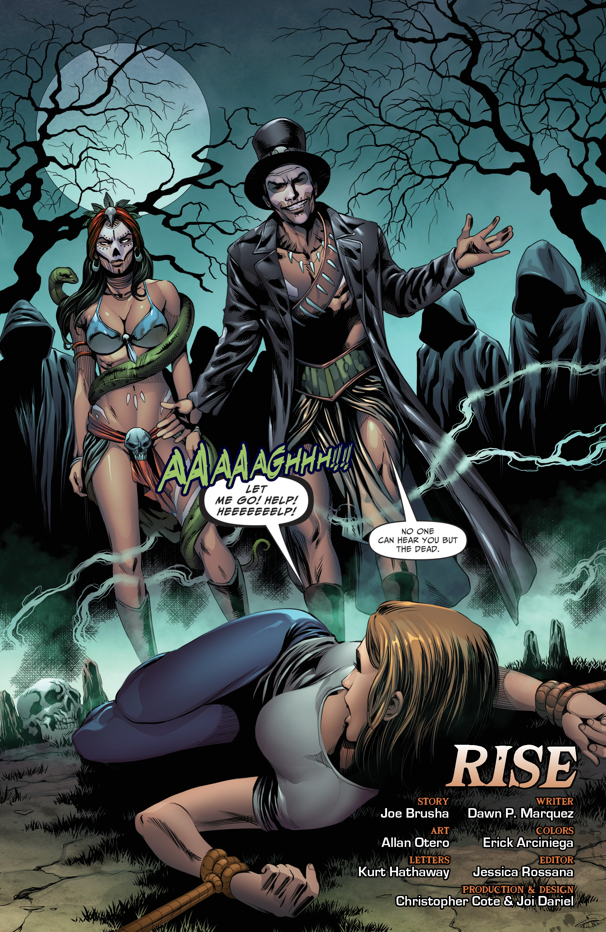 Day of the Dead (2017-): Chapter 1 - Page 5