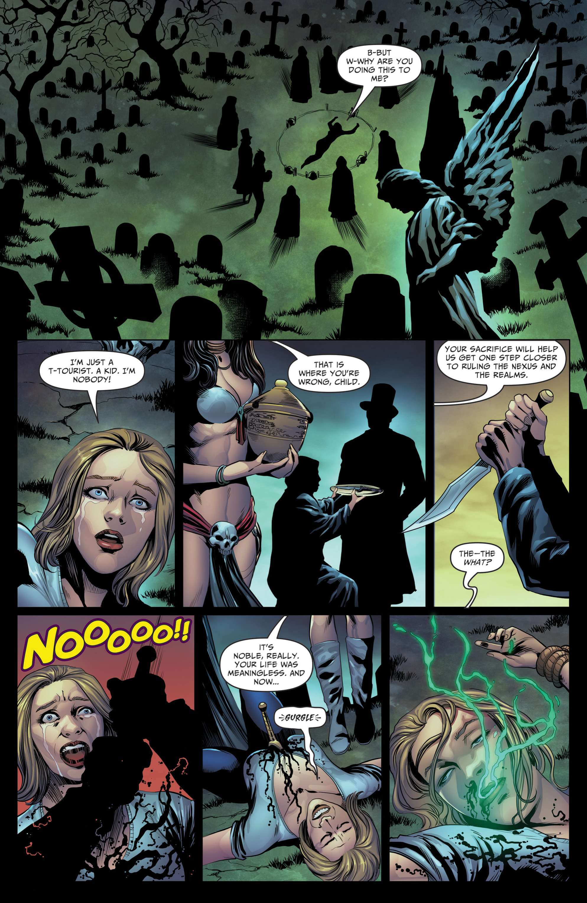 Day of the Dead (2017-): Chapter 1 - Page 6
