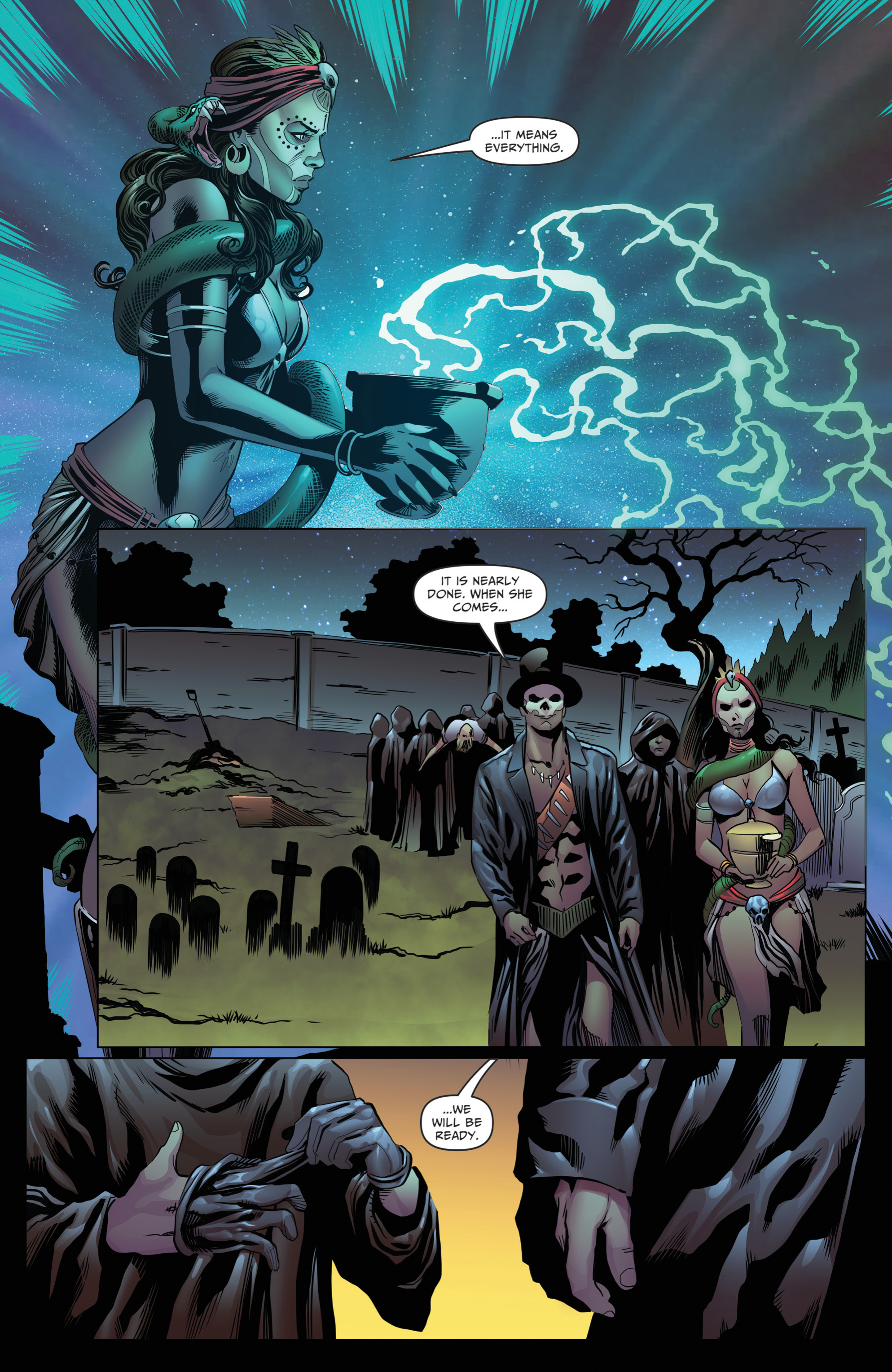Day of the Dead (2017-): Chapter 1 - Page 7