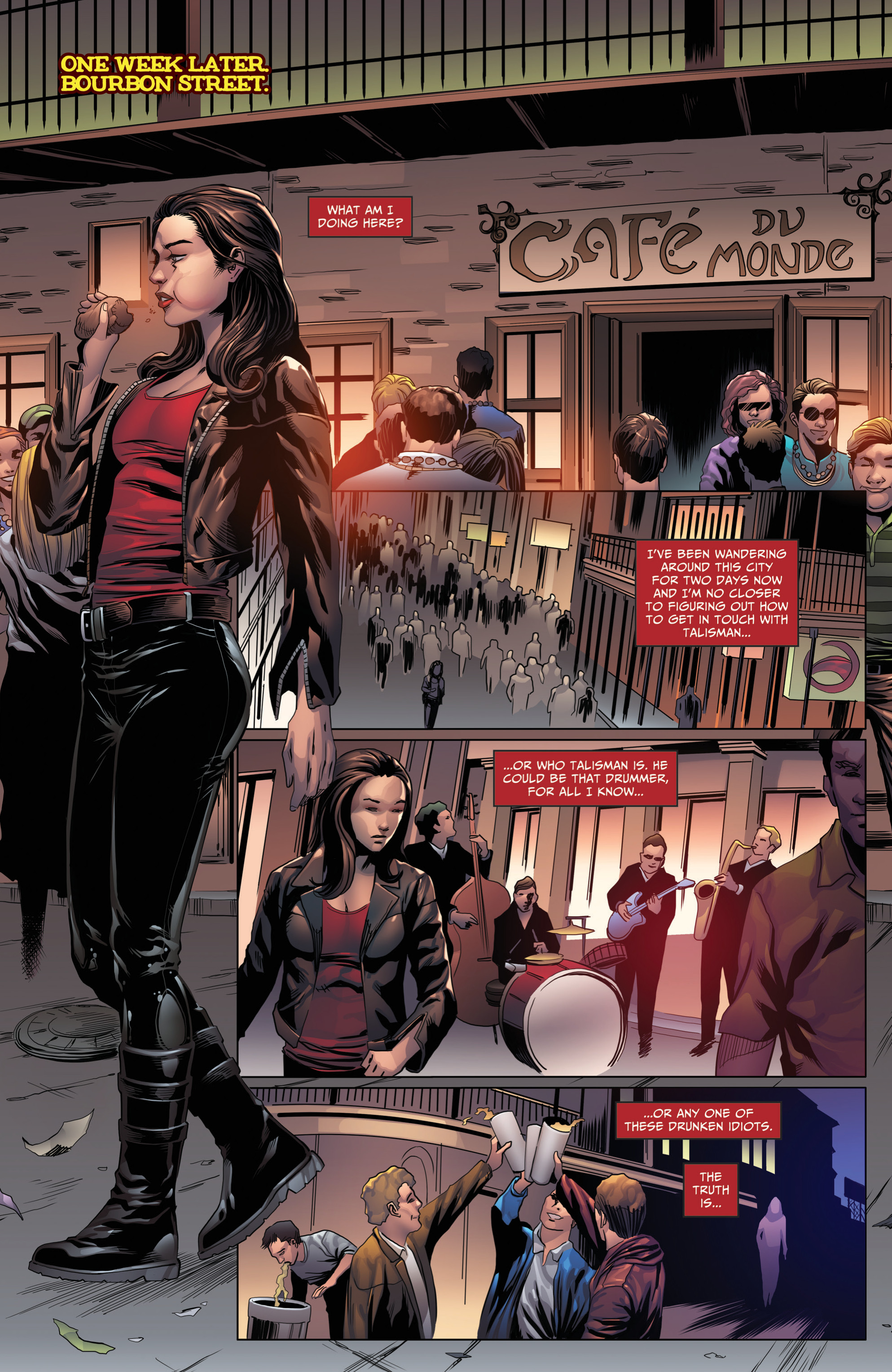 Day of the Dead (2017-): Chapter 1 - Page 8