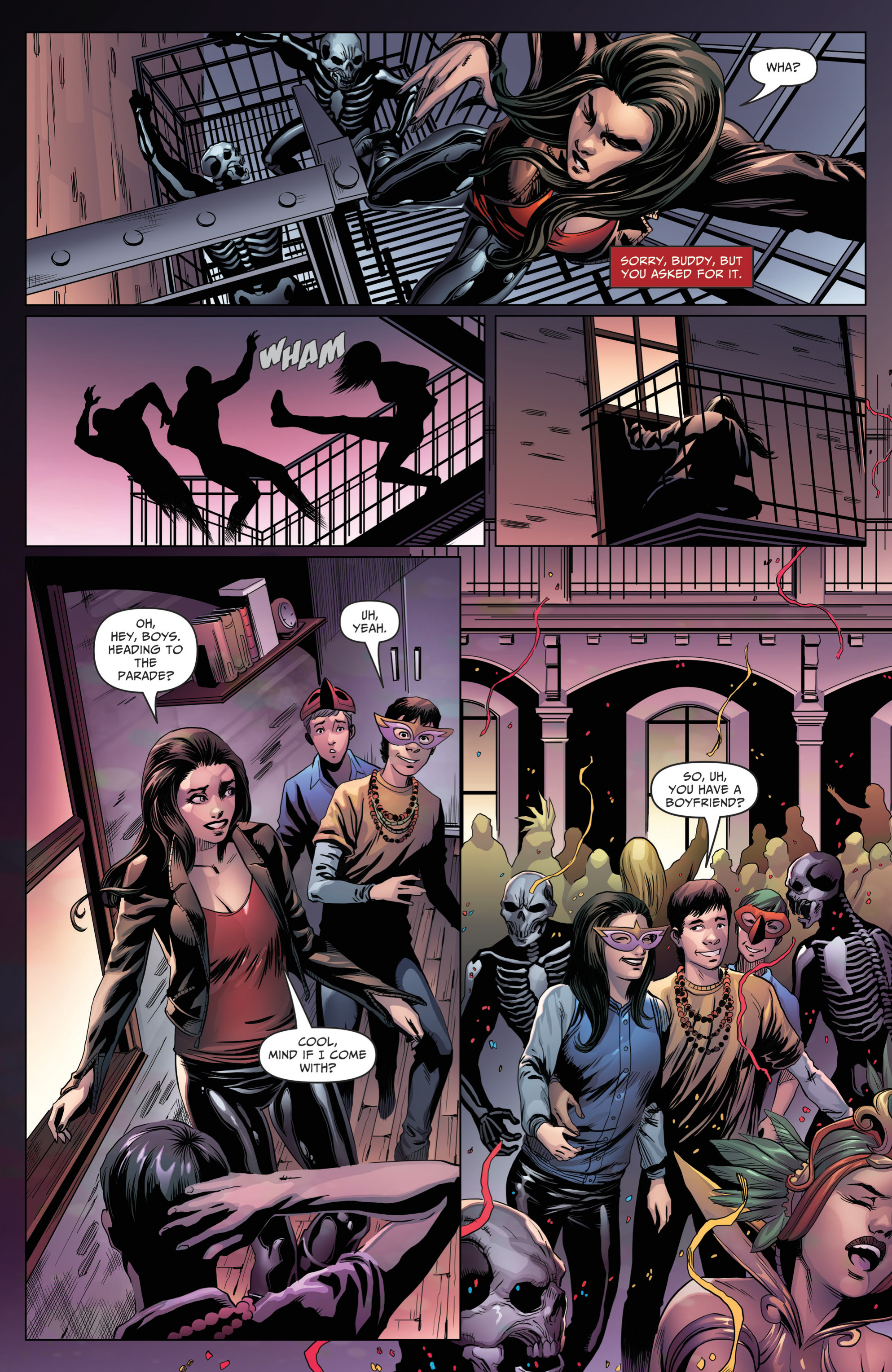 Day of the Dead (2017-): Chapter 1 - Page 16