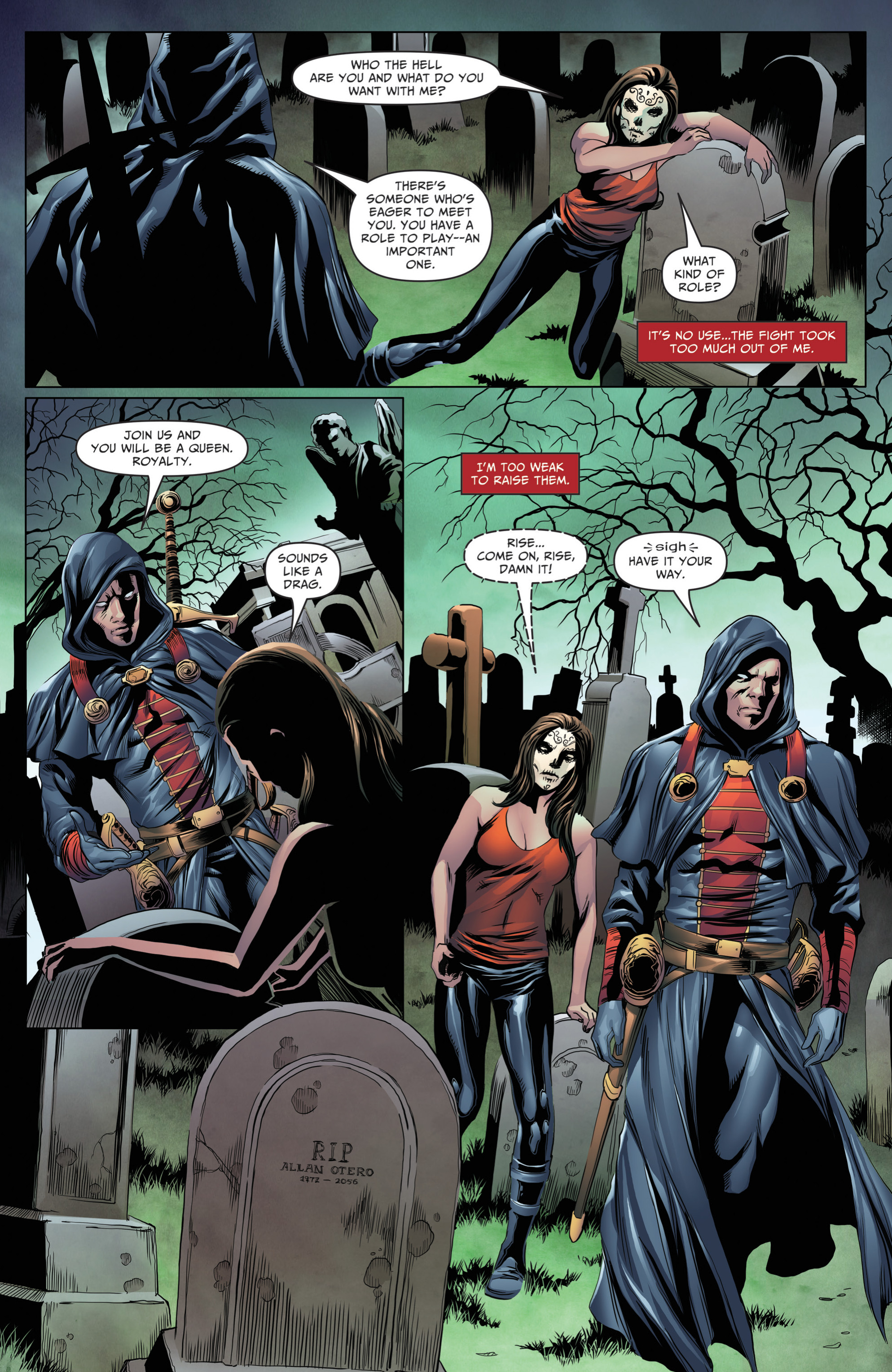 Day of the Dead (2017-): Chapter 1 - Page 23