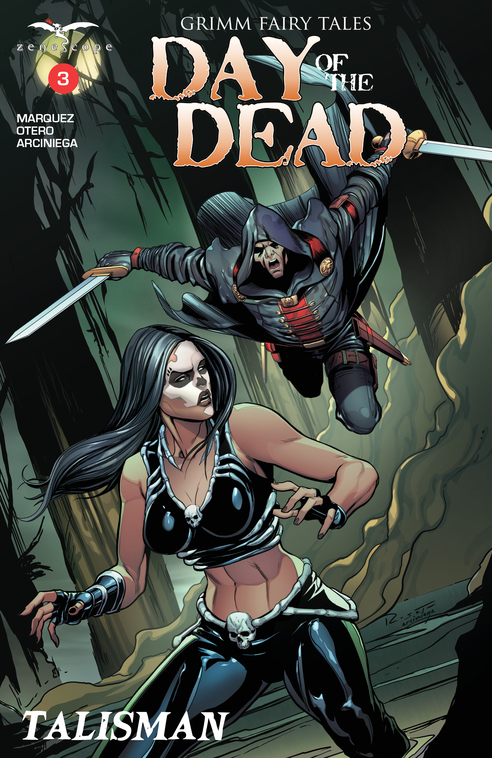 Day of the Dead (2017-): Chapter 3 - Page 1