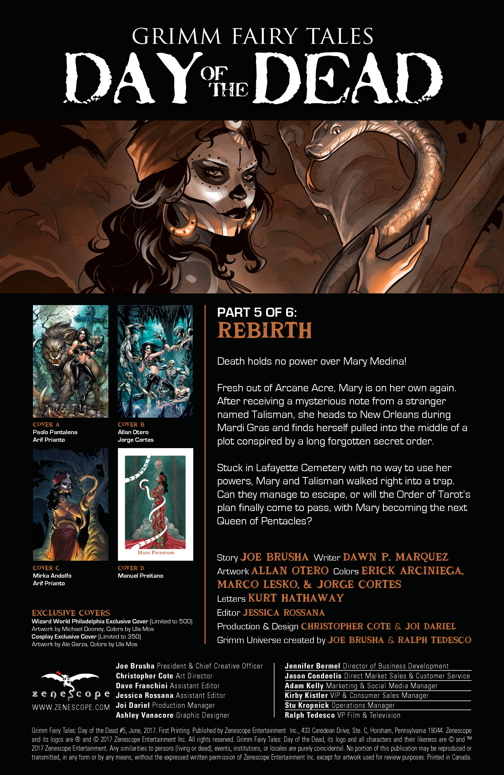 Day of the Dead (2017-): Chapter 5 - Page 2