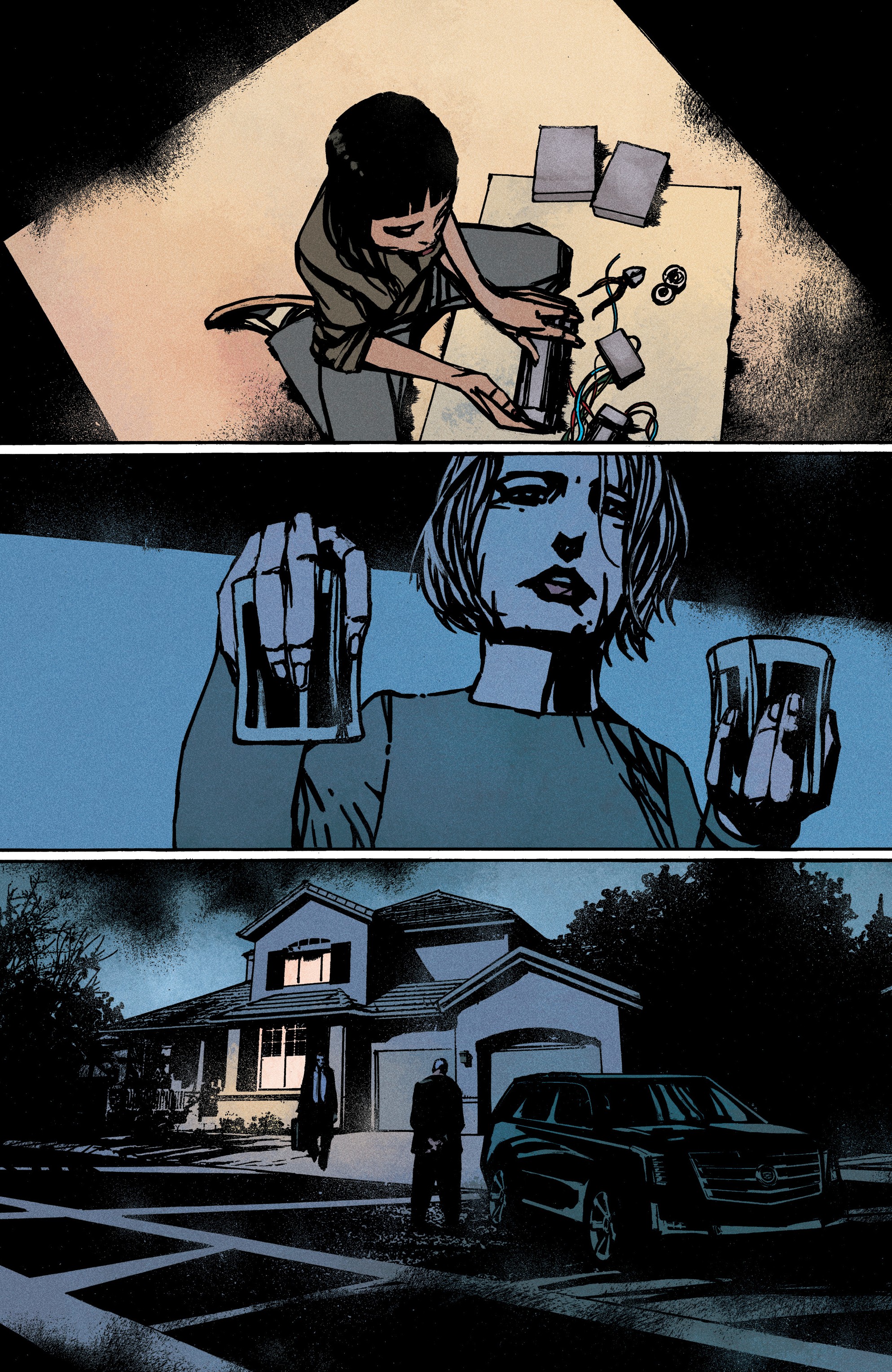 Days Of Hate (2018): Chapter 10 - Page 6